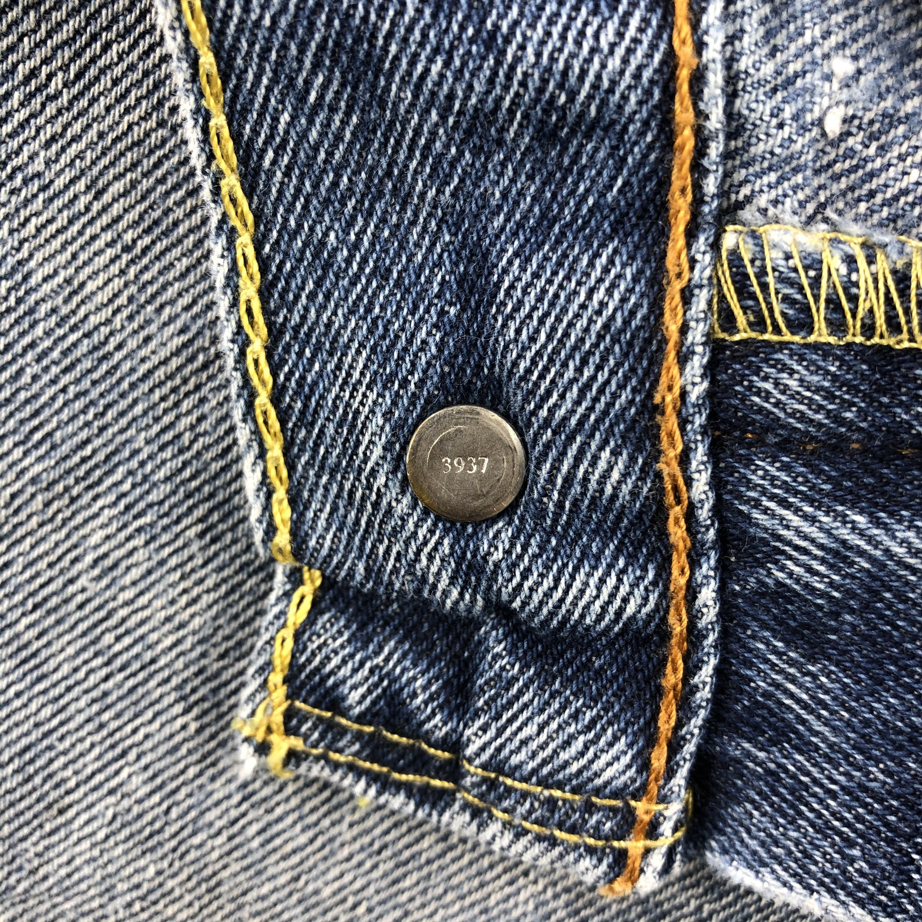 Levi's Vintage Levi's 505 Jeans Distressed Denim KJ1036 Size US 32 / EU 48 - 15 Thumbnail
