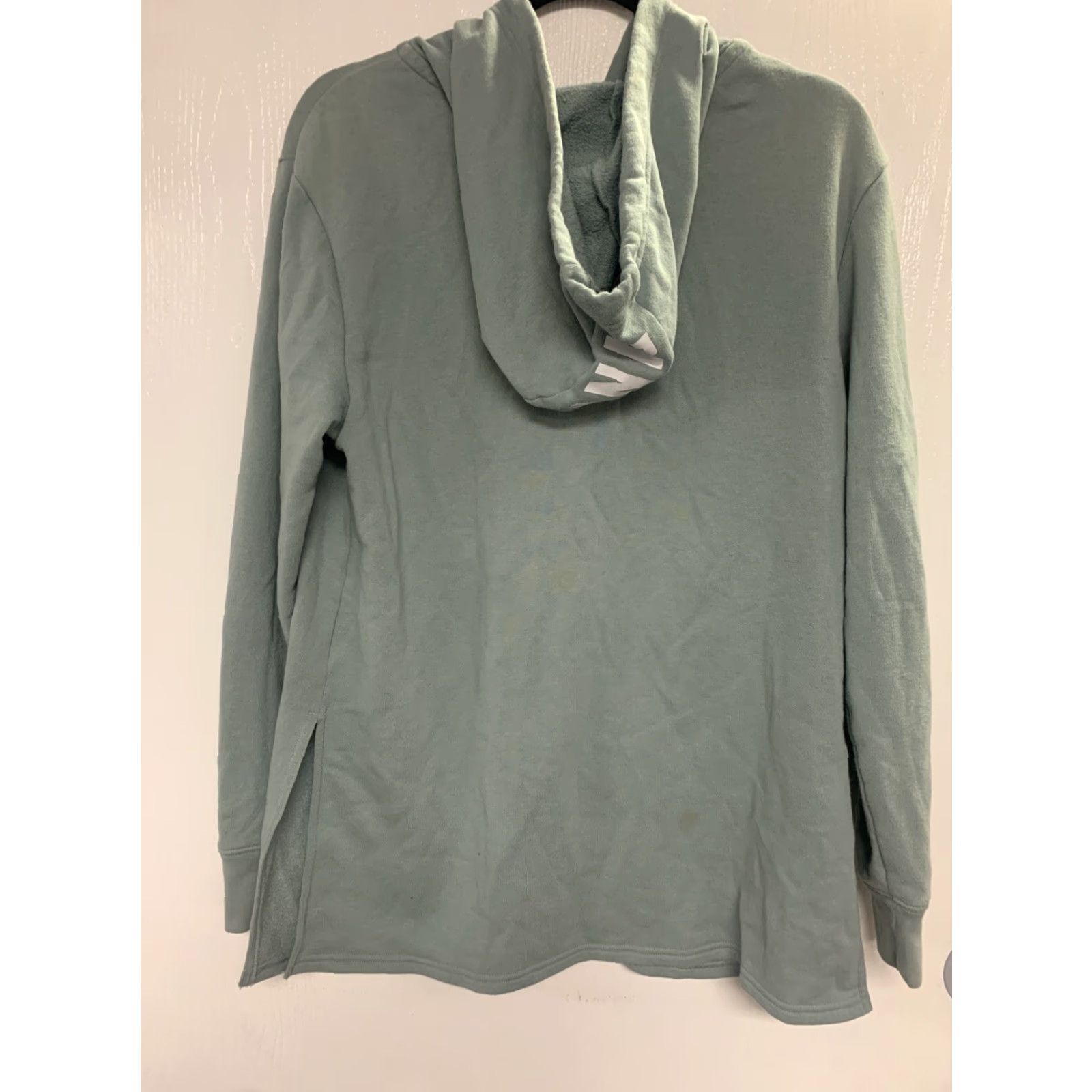 Vintage VINTAGE Victoria's Secret PINK Side Slit Full Zip Hoodie Sweatshirt Hoodie M Women Su... Size M / US 6-8 / IT 42-44 - 3 Thumbnail