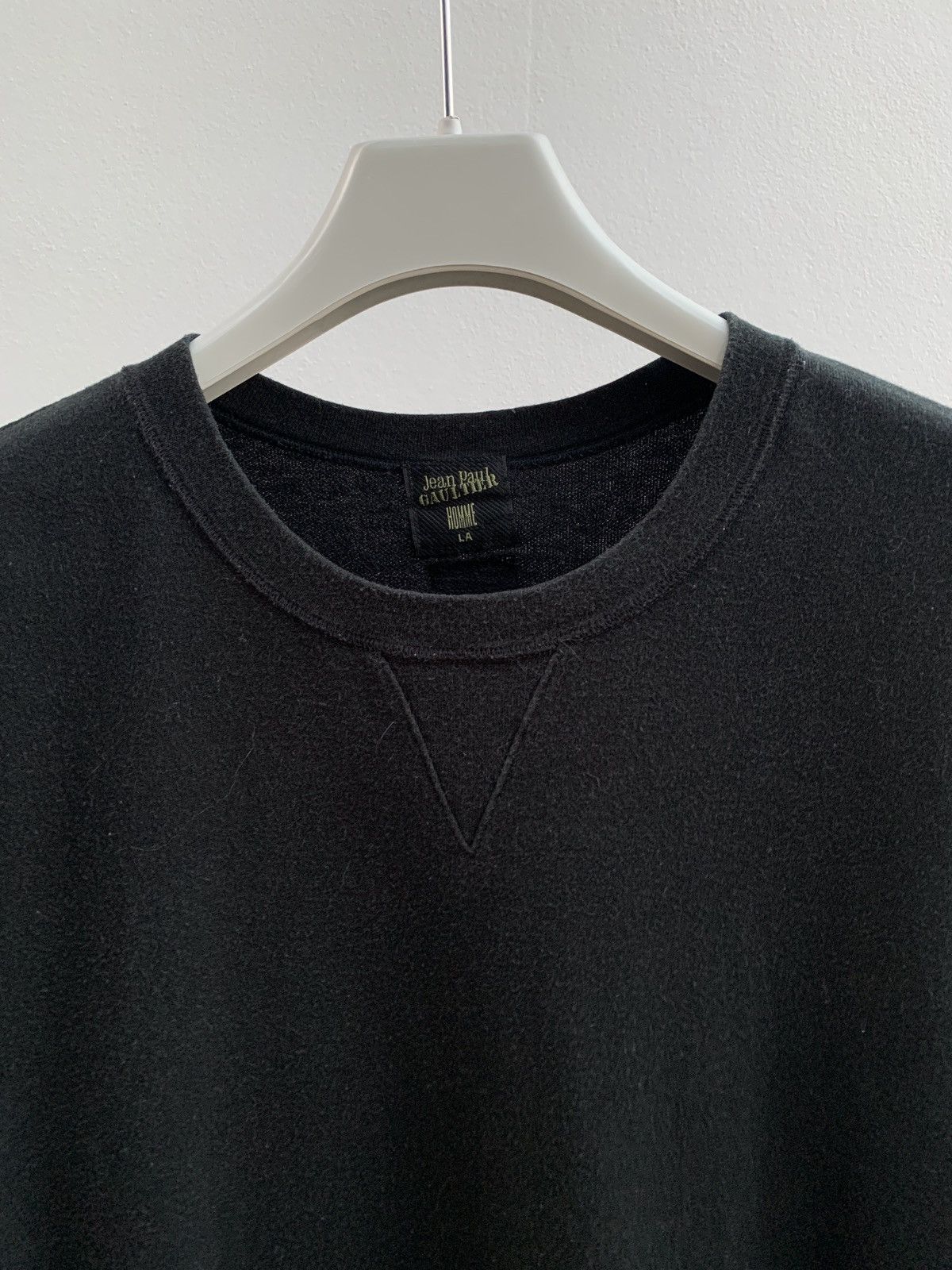 Jean Paul Gaultier Vintage Jean Paul Gaultier 90s Very rare T-shirt Size US S / EU 44-46 / 1 - 1 Thumbnail