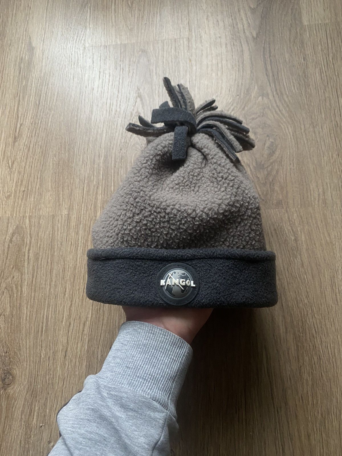 Kangol Vintage Kangol Y2K fur Fleece Hat very rare Size ONE SIZE - 1 Thumbnail