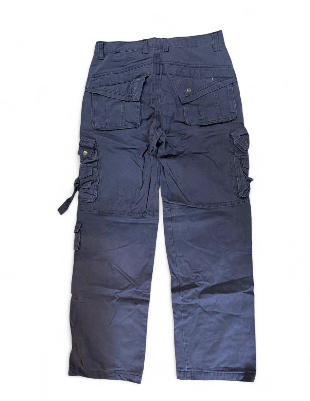 Japanese Brand × Vintage Vintage Multi Pocket Cargos Size US 33 - 3 Thumbnail