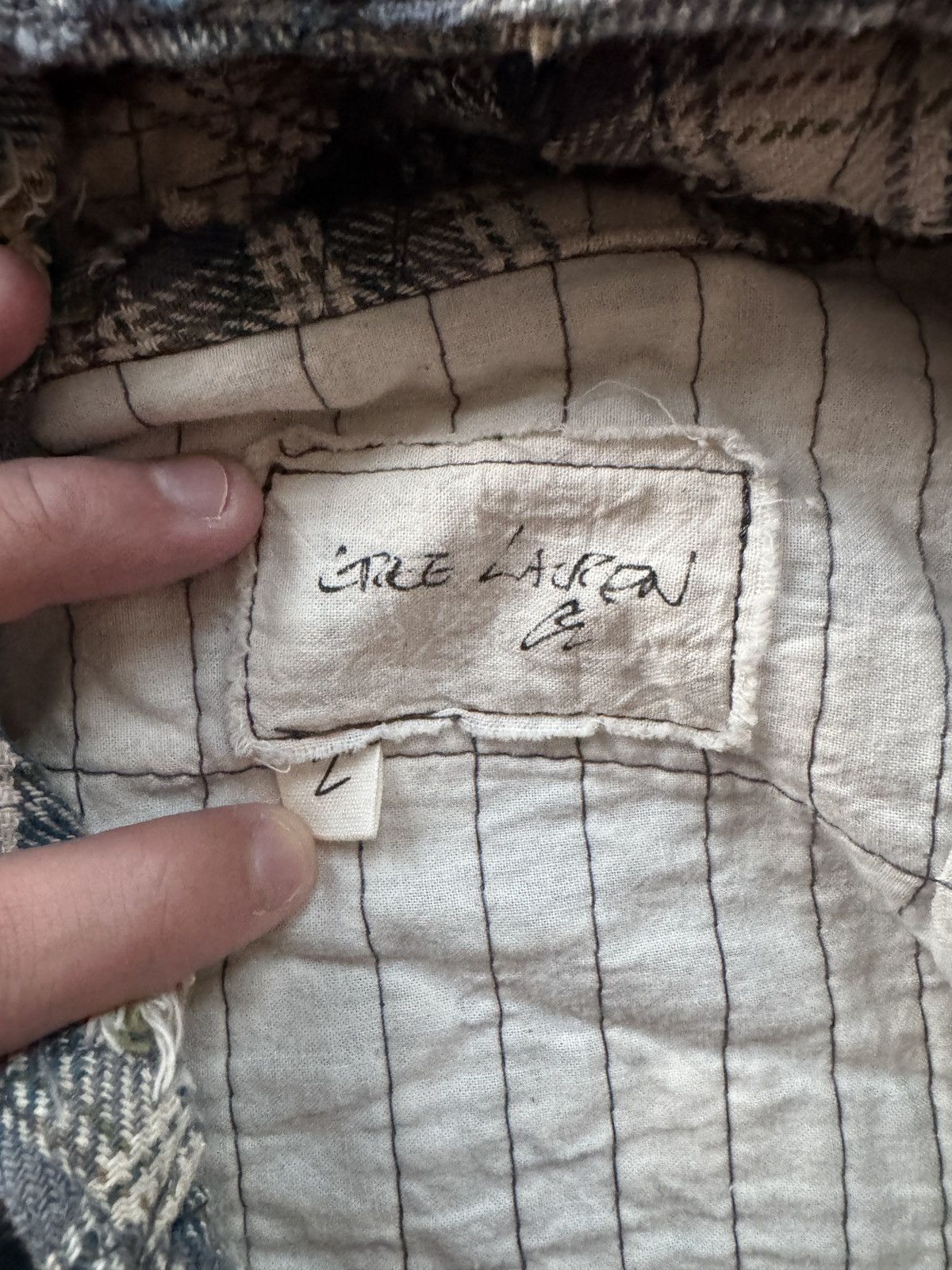 Greg Lauren Greg lauren shirt Size2 Size US L / EU 52-54 / 3 - 2 Thumbnail