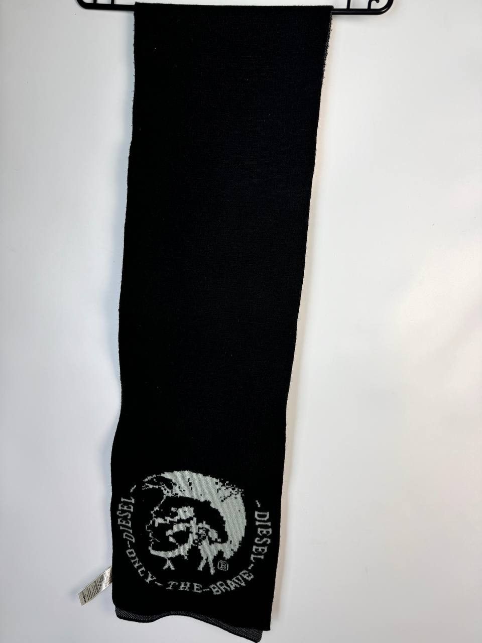 Diesel Vintage Diesel Scarf Muffler Punk Wool Cashmere Scarves Size ONE SIZE - 1 Thumbnail