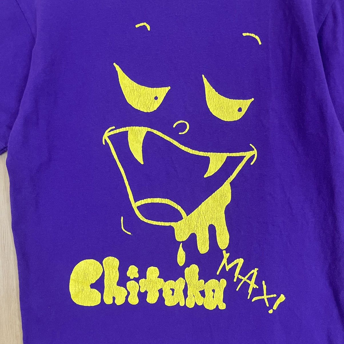 Vintage Chitaka Max Mangga Siries Big Logo Tee Size US M / EU 48-50 / 2 - 2 Thumbnail