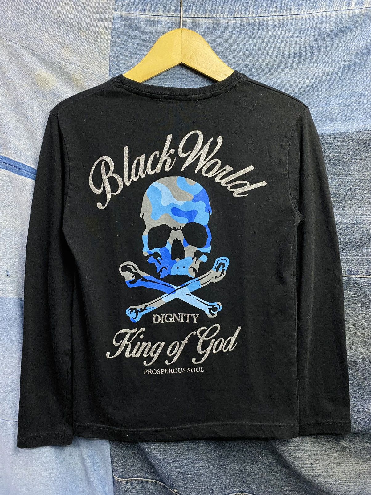 If Six Was Nine If six was nine “GOD'S OF JANGLE” | Grailed