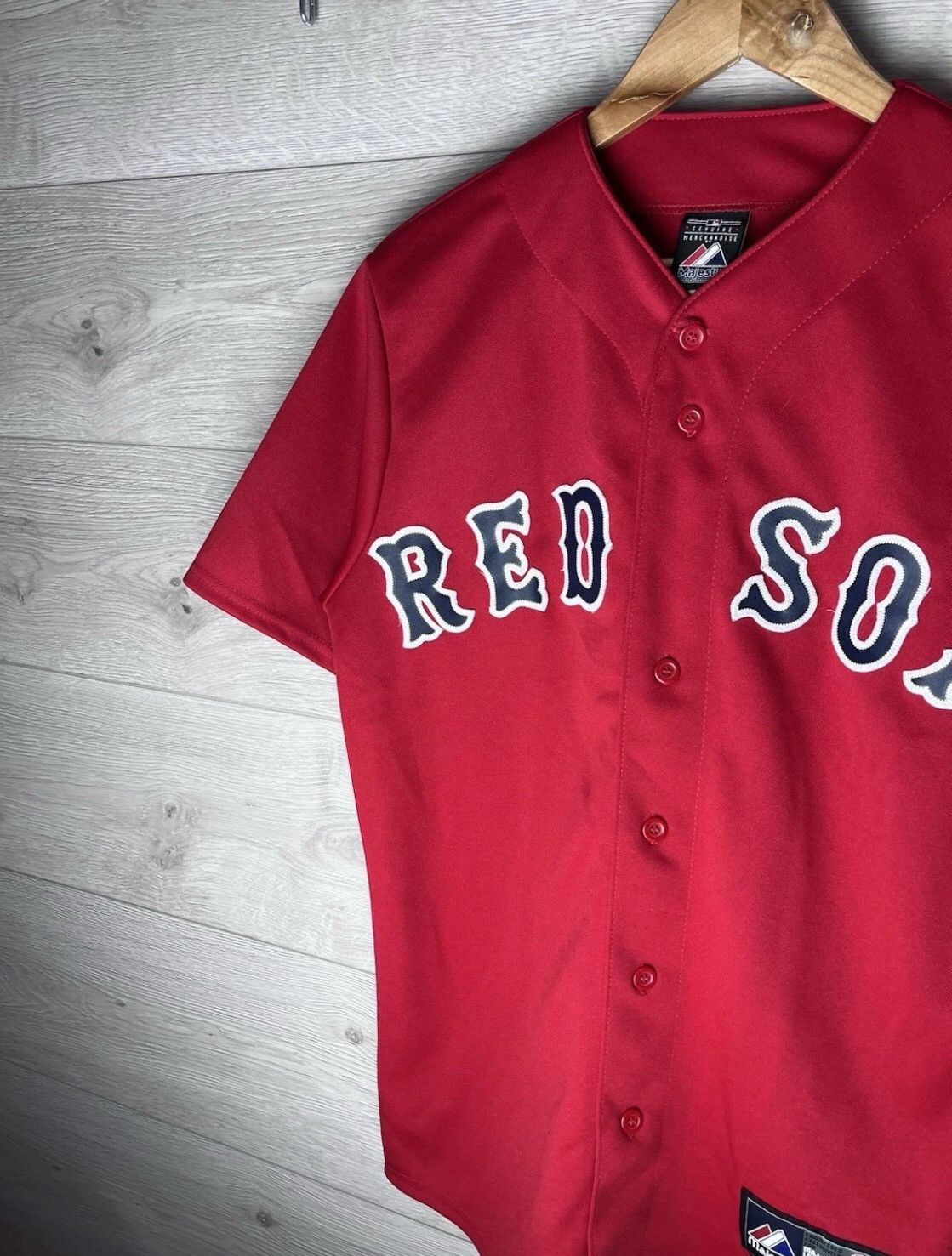 Other Vintage men’s jersey Red Sox Majestic size S Size US S / EU 44-46 / 1 - 3 Thumbnail
