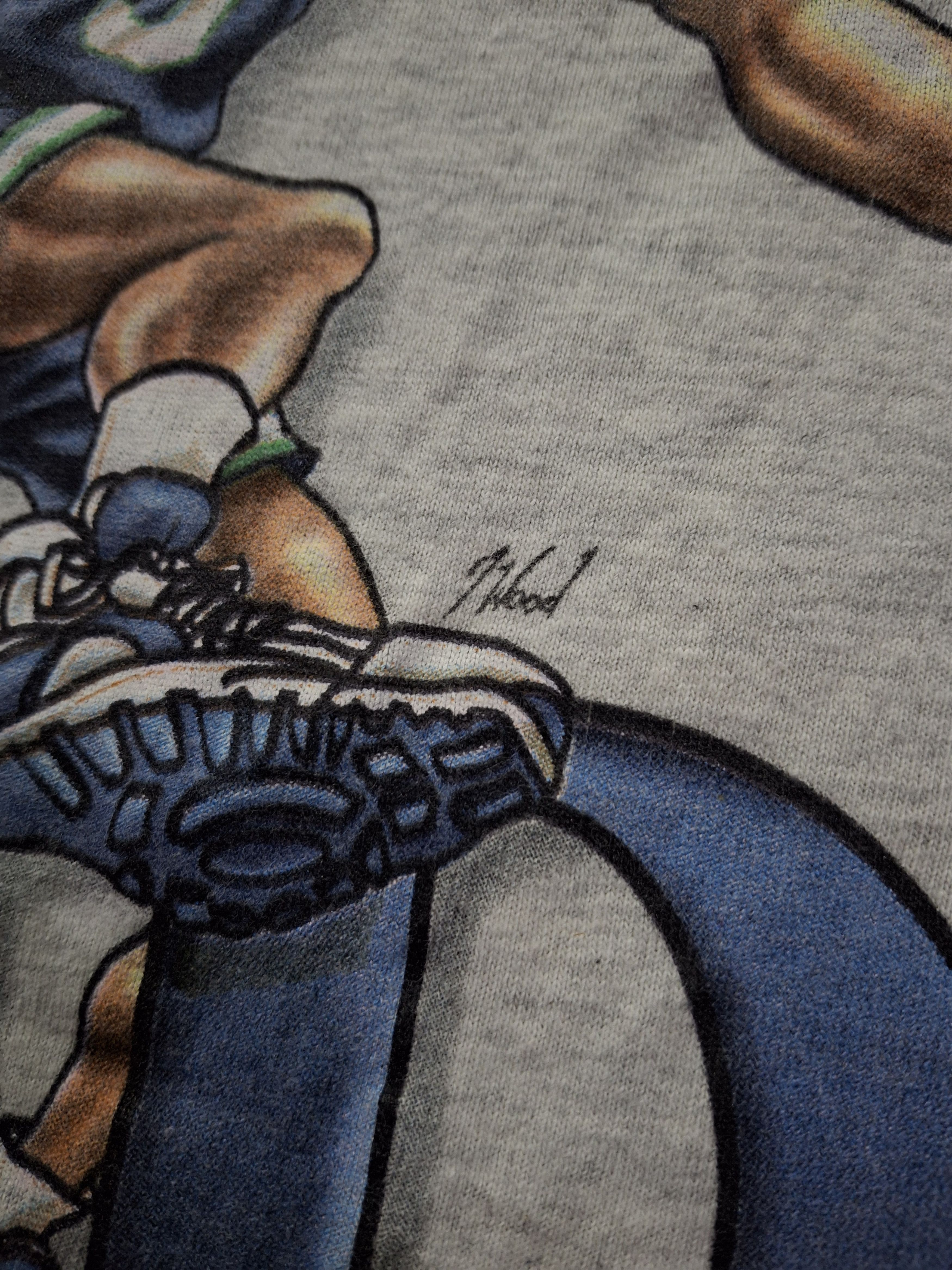 Vintage Vintage dallas mavericks 90s jason kidd Size US XL / EU 56 / 4 - 6 Thumbnail