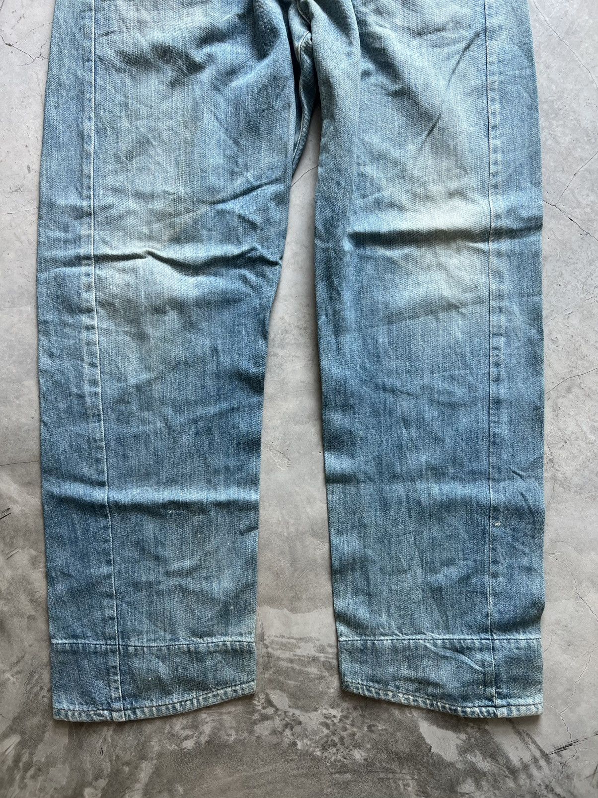 Levi's Levis Engineered Twisted Jeans Tag W32 Actual 32x30 Size US 32 / EU 48 - 3 Thumbnail