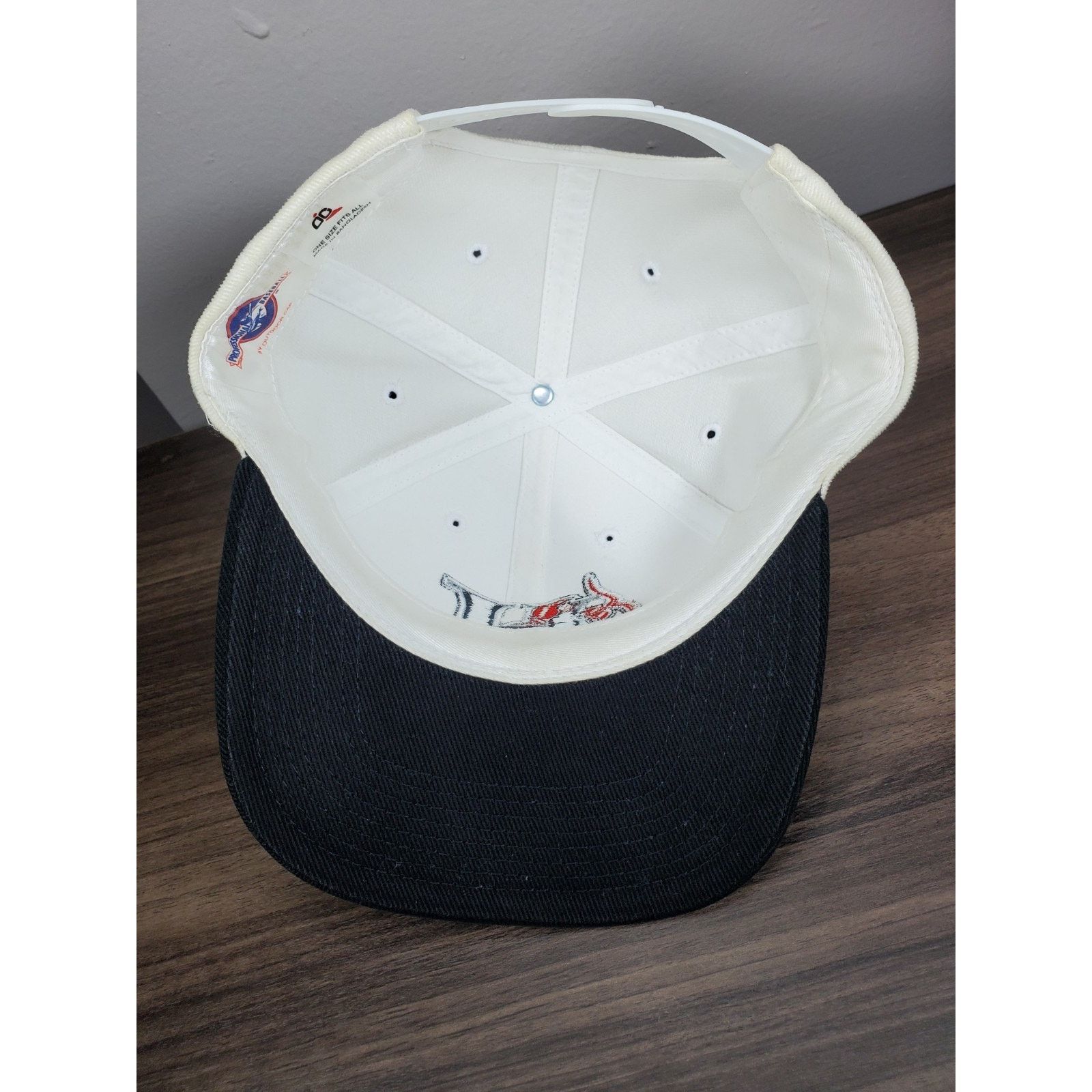 MLB × Vintage 90s Hickory Crawdads Minor League Baseball Hat Cap MiLB Size ONE SIZE - 8 Thumbnail