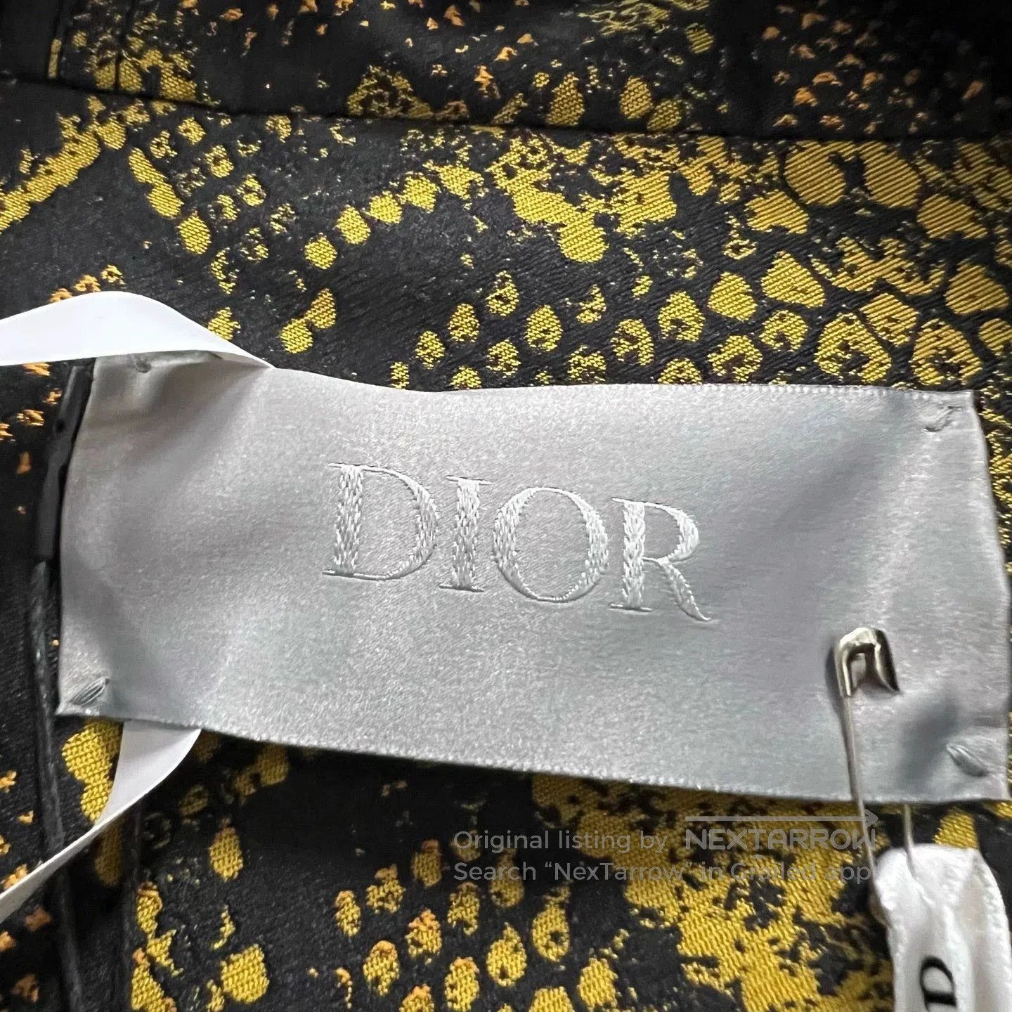 Dior dior x travis scott cactus jack jacket. Size US L / EU 52-54 / 3 - 4 Thumbnail