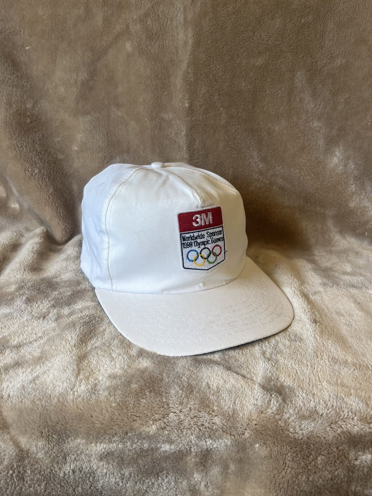 USA Olympics Vintage 1988 3M Sponsor of the 1988 Olympics SnapBack hat Size ONE SIZE - 1 Thumbnail