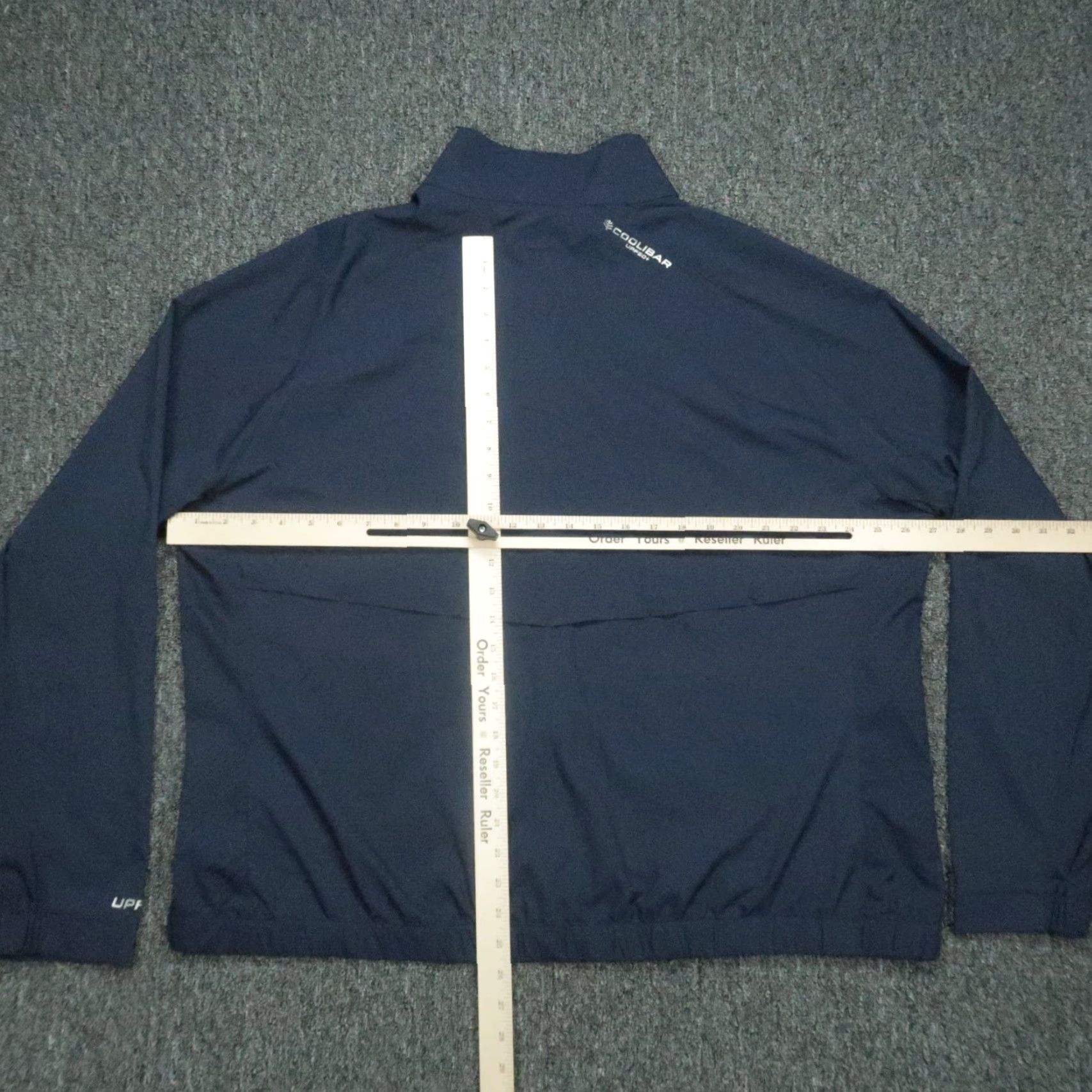 Vintage Coolibar Jacket Mens XXL Blue Outpace Sport Performance Outdoors UV Protection Size US XXL / EU 58 / 5 - 7 Thumbnail