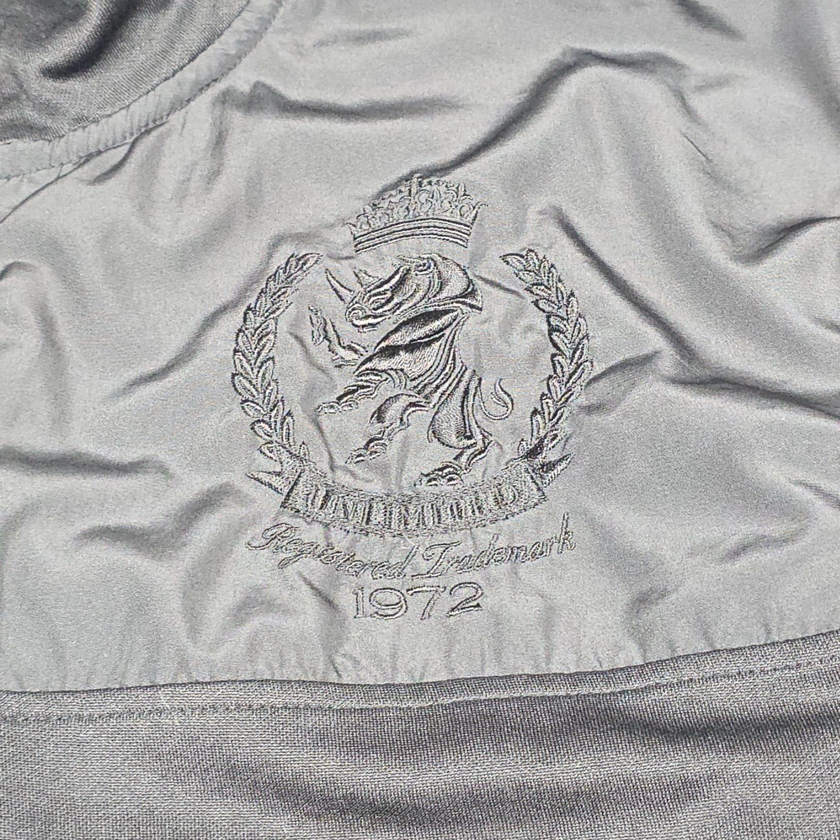 Ecko Unltd. Ecko Unltd Track Jacket Men XL Black Full Zip Rhino Embroidered Y2K Regular Jacket Size US XL / EU 56 / 4 - 4 Thumbnail
