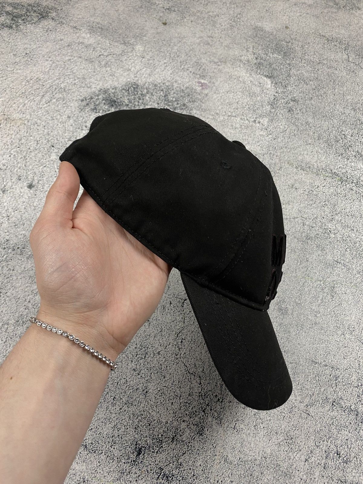 McQ Alexander McQueen MCQ Alexander McQueen Big Logo Cap Size ONE SIZE - 4 Thumbnail