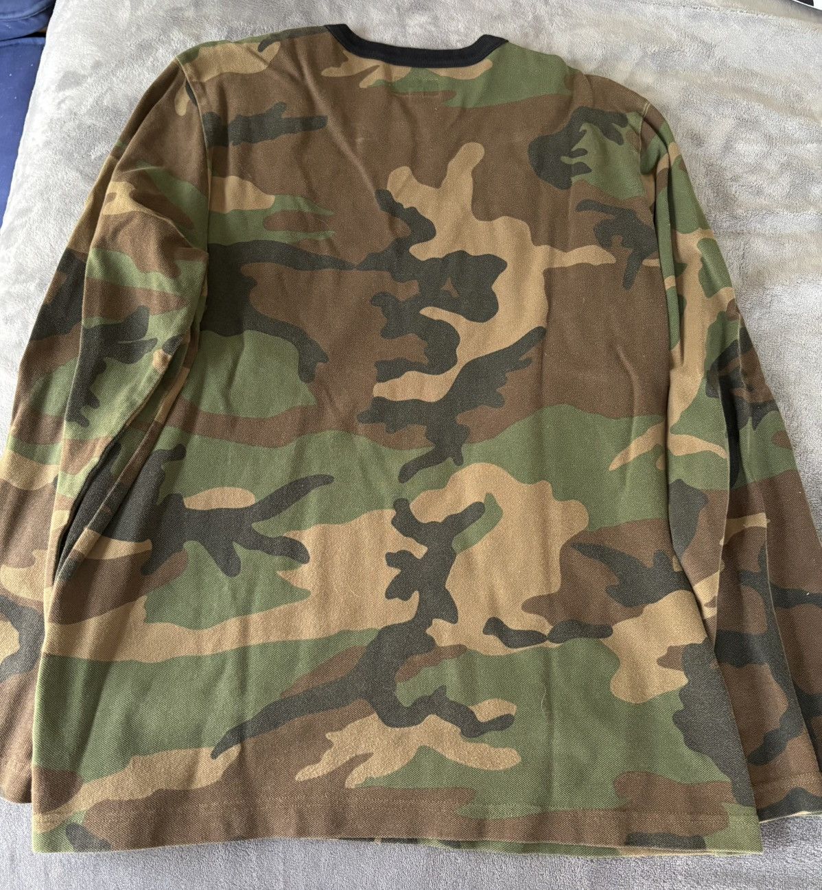 Supreme Supreme Tape Stripe Pullover 2017 Size US M / EU 48-50 / 2 - 3 Thumbnail