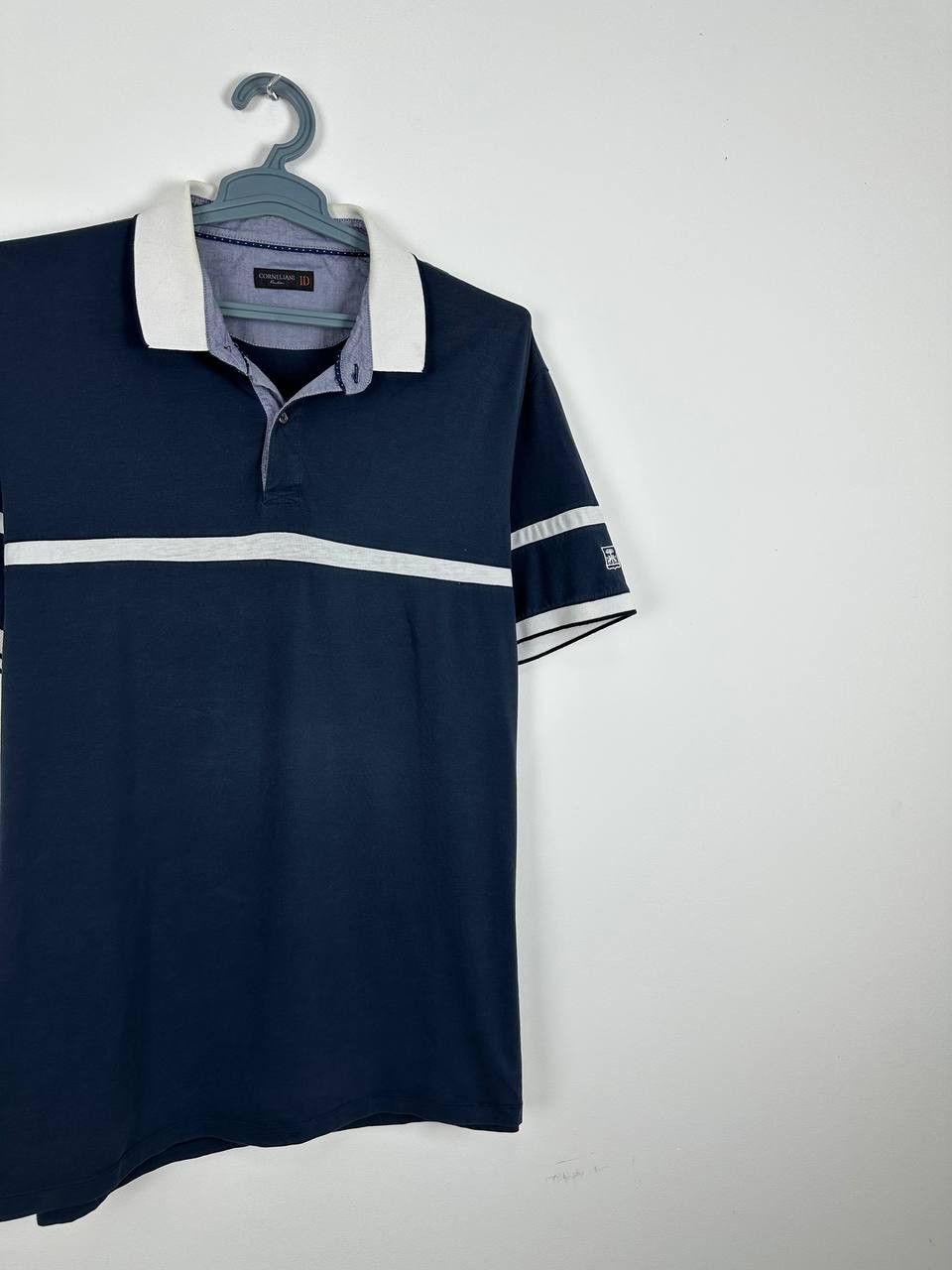 Corneliani Corneliani Cotton Luxury Polo Size XL Size US XL / EU 56 / 4 - 3 Thumbnail