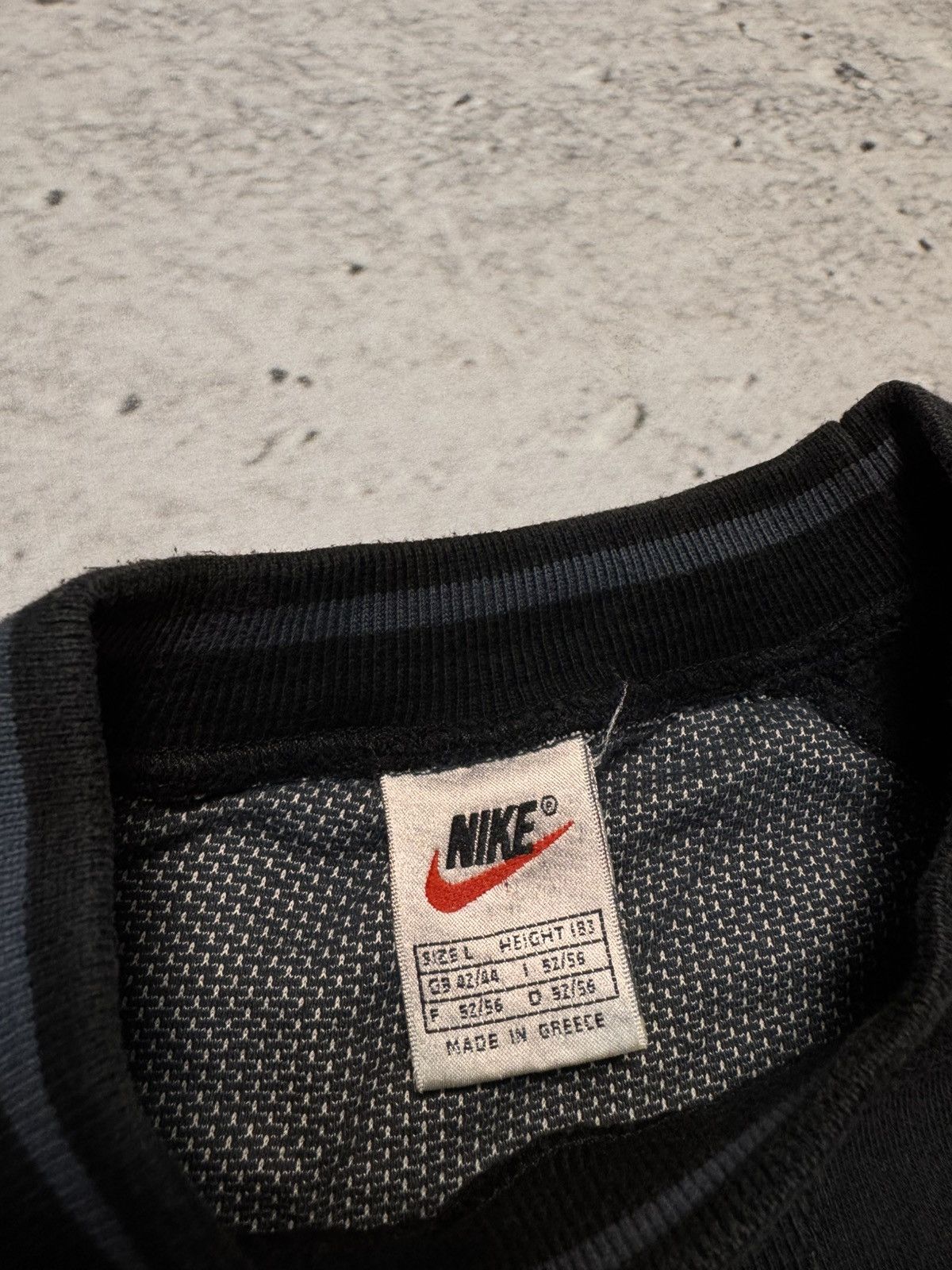 Nike × Vintage NIKE VINTAGE CENTER LOGO OVERSIZE BOXY SWEATSHIRT Size US L / EU 52-54 / 3 - 4 Thumbnail