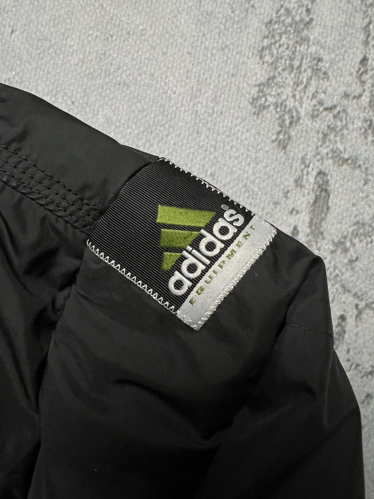 Adidas Adidas Equipment EQT-151 Black Green Logo Puffer Down Jacket Size US L / EU 52-54 / 3 - 15 Thumbnail