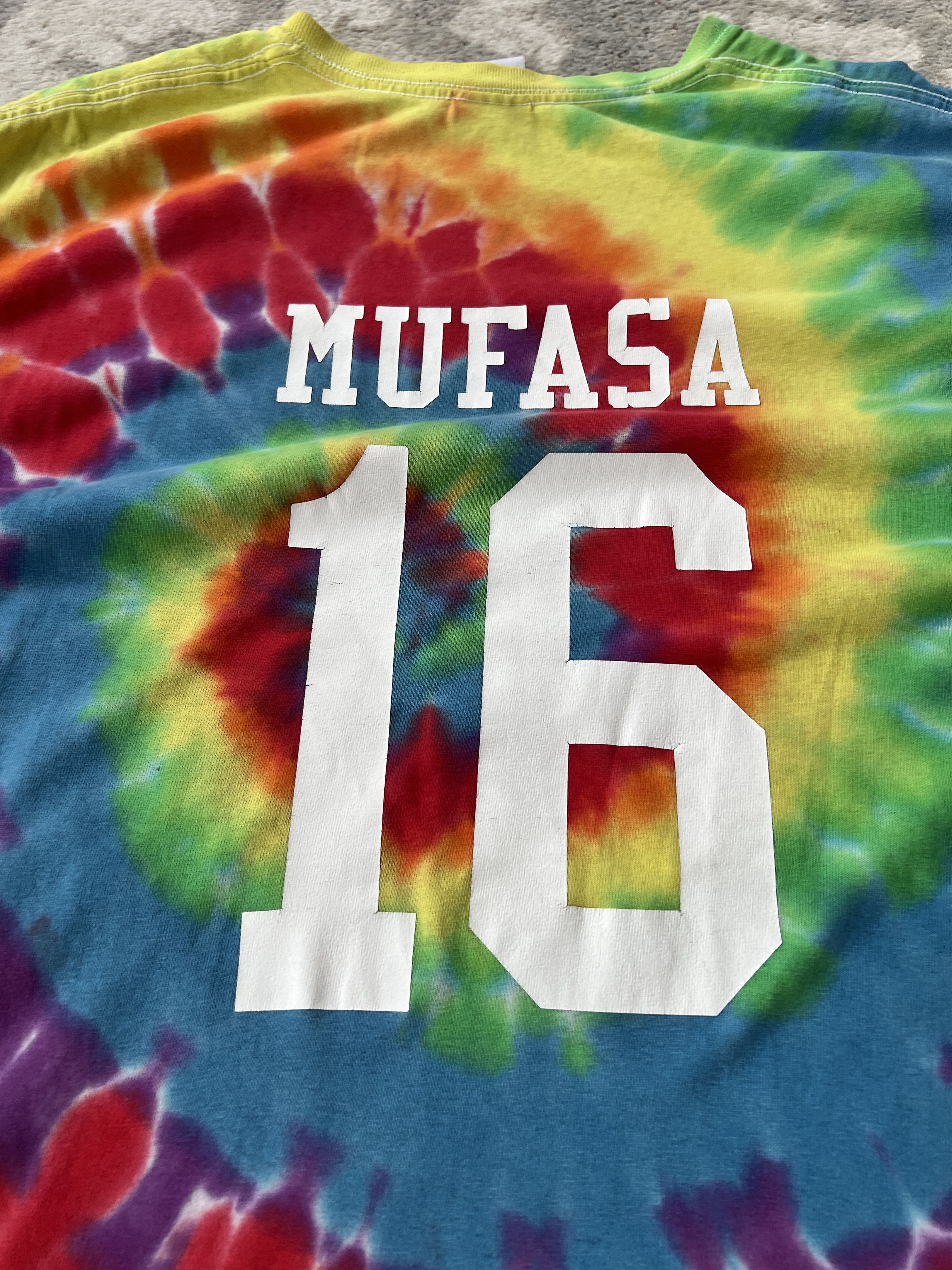 Gildan Powderpuff Football 2014 CWCHS Mufasa 16 Size US L / EU 52-54 / 3 - 7 Thumbnail