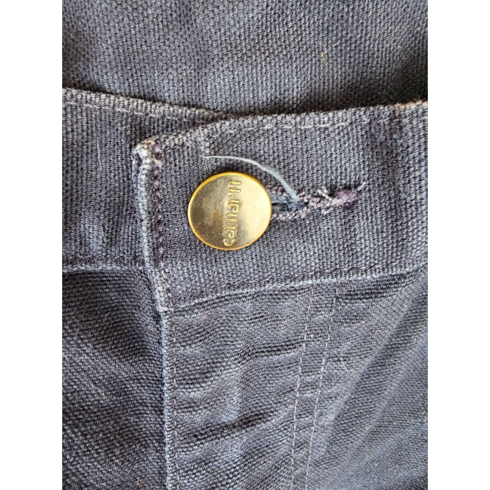 Carhartt VINTAGE Carhartt Carpenter Painter Pants 34x30 Black Mens Carpenter Pants 34 Regular Canvas 40 31 30 32 - Size US 34 / EU 50 - 7 Thumbnail