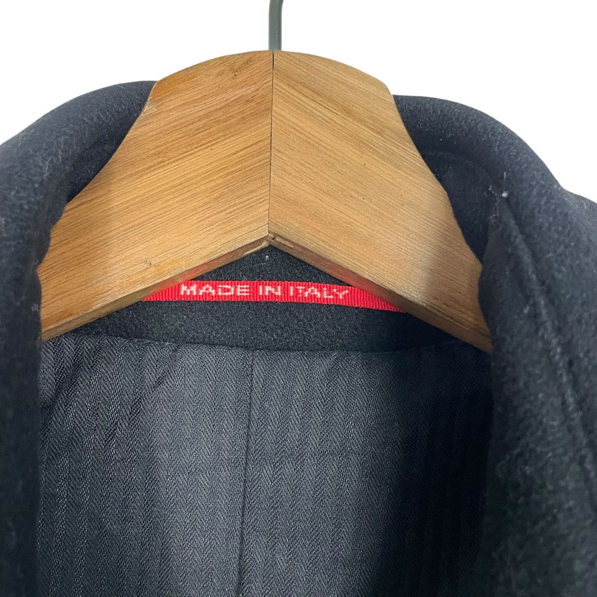 Other Exhibit Double Breasted Wool Coat Made In Italy Size US M / EU 48-50 / 2 - 15 Thumbnail