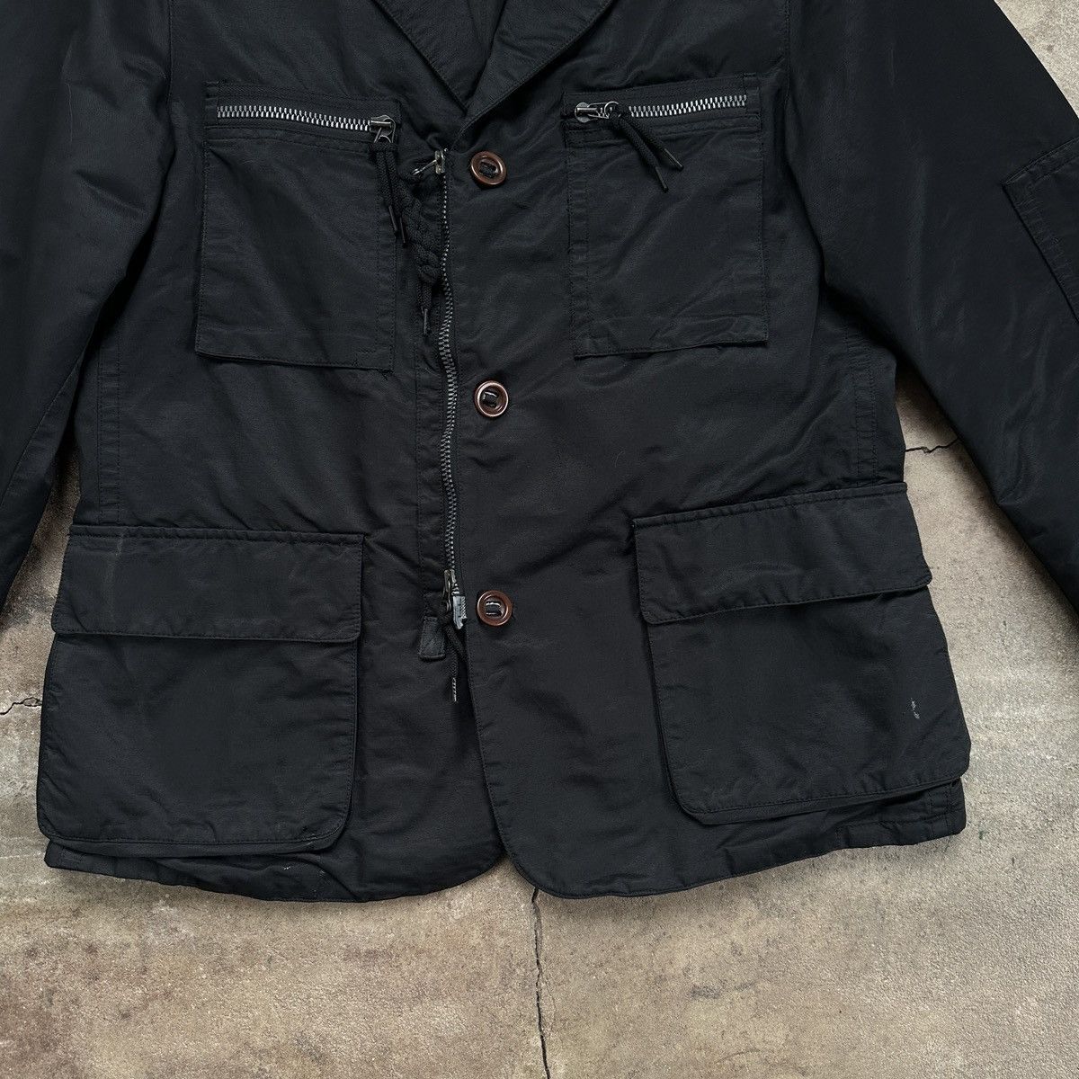 JET SET Vintage Jet Set Nylon Pocket Jacket Size US L / EU 52-54 / 3 - 4 Thumbnail