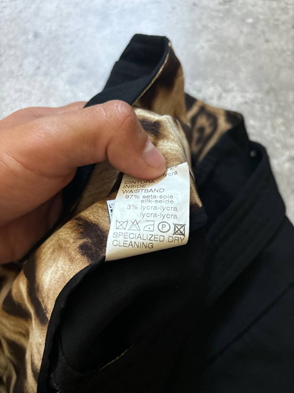 Roberto Cavalli Roberto Cavalli Belt Vintage Classic Leopard Skirt Size 27" / US 4 / IT 40 - 10 Thumbnail