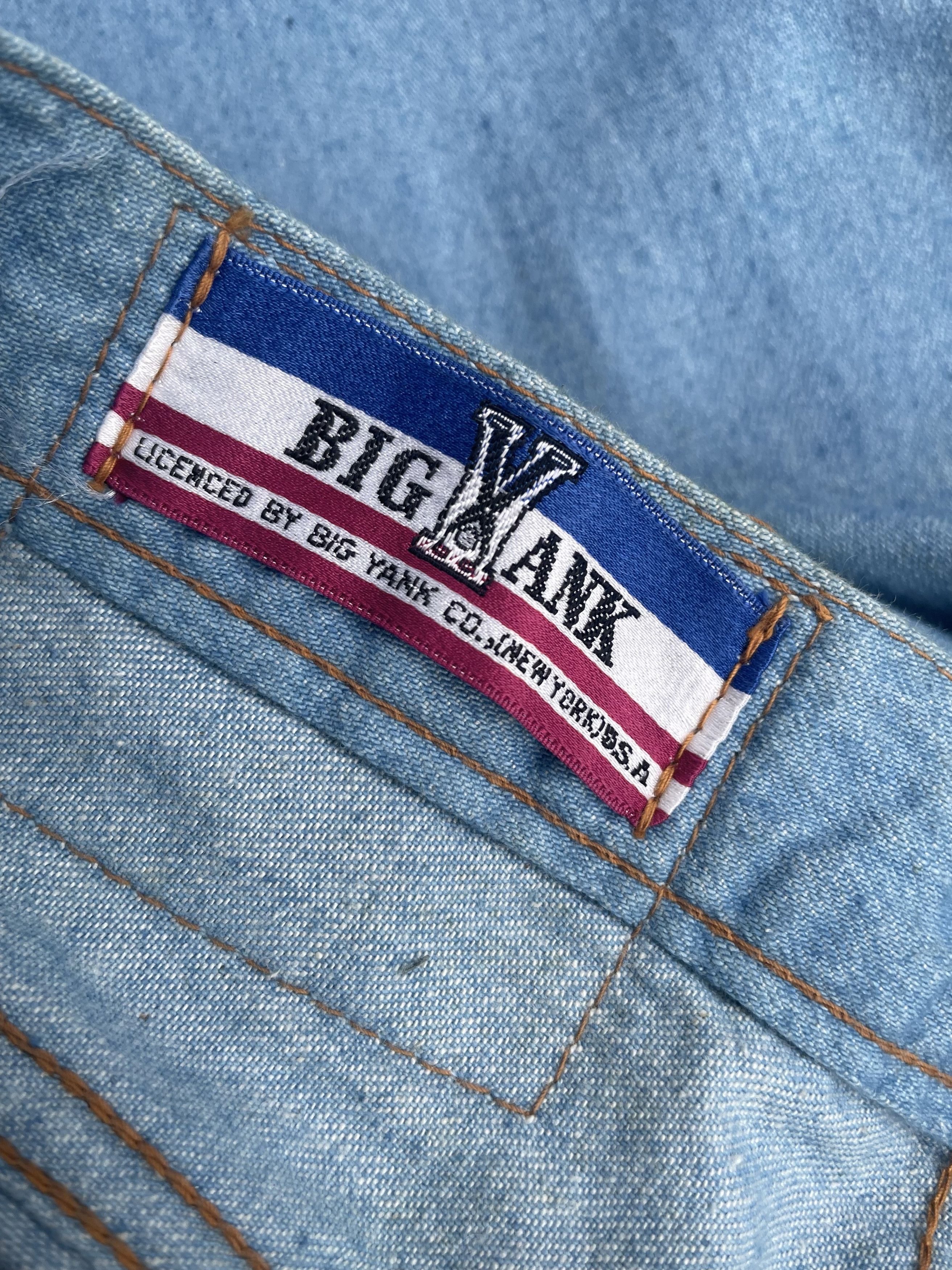 Japanese Brand Vintage Flare Big Yank Lot 538 Size US 30 / EU 46 - 14 Thumbnail
