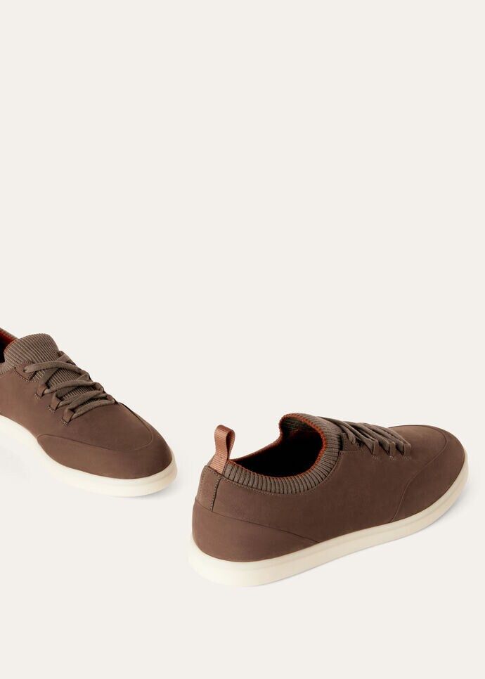 Loro Piana o1srvl11e0325 FAL2899 Walk Sneakers in Brown Size US 9 / EU 42 - 7 Thumbnail