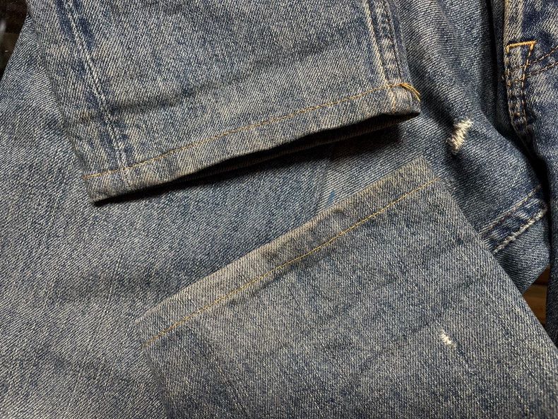 Denim & Supply Ralph Lauren RRL Ralph Lauren Outdated old patch washed distressed logg Size US 36 / EU 52 - 7 Thumbnail