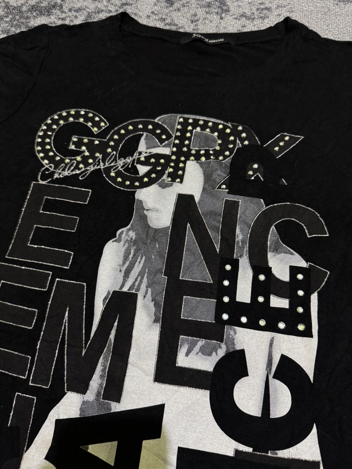 Hysteric Glamour Y2k Ggpx ifsixwasnine gothic tshirt Size M / US 6-8 / IT 42-44 - 3 Thumbnail