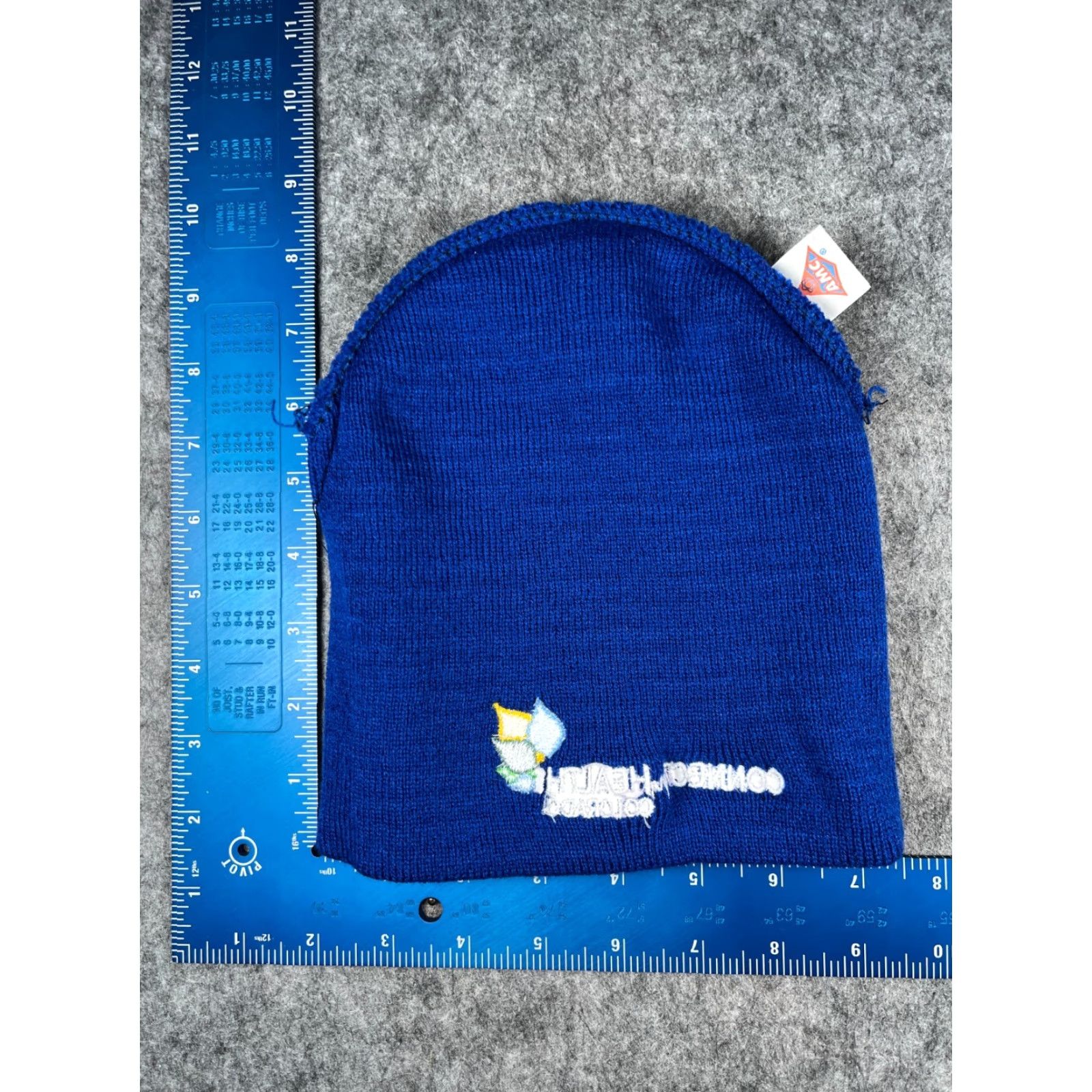 OAMC Connect For Health Colorado Beanie Toque Adult One Size Blue Knit 100% Acrylic Size ONE SIZE - 5 Thumbnail