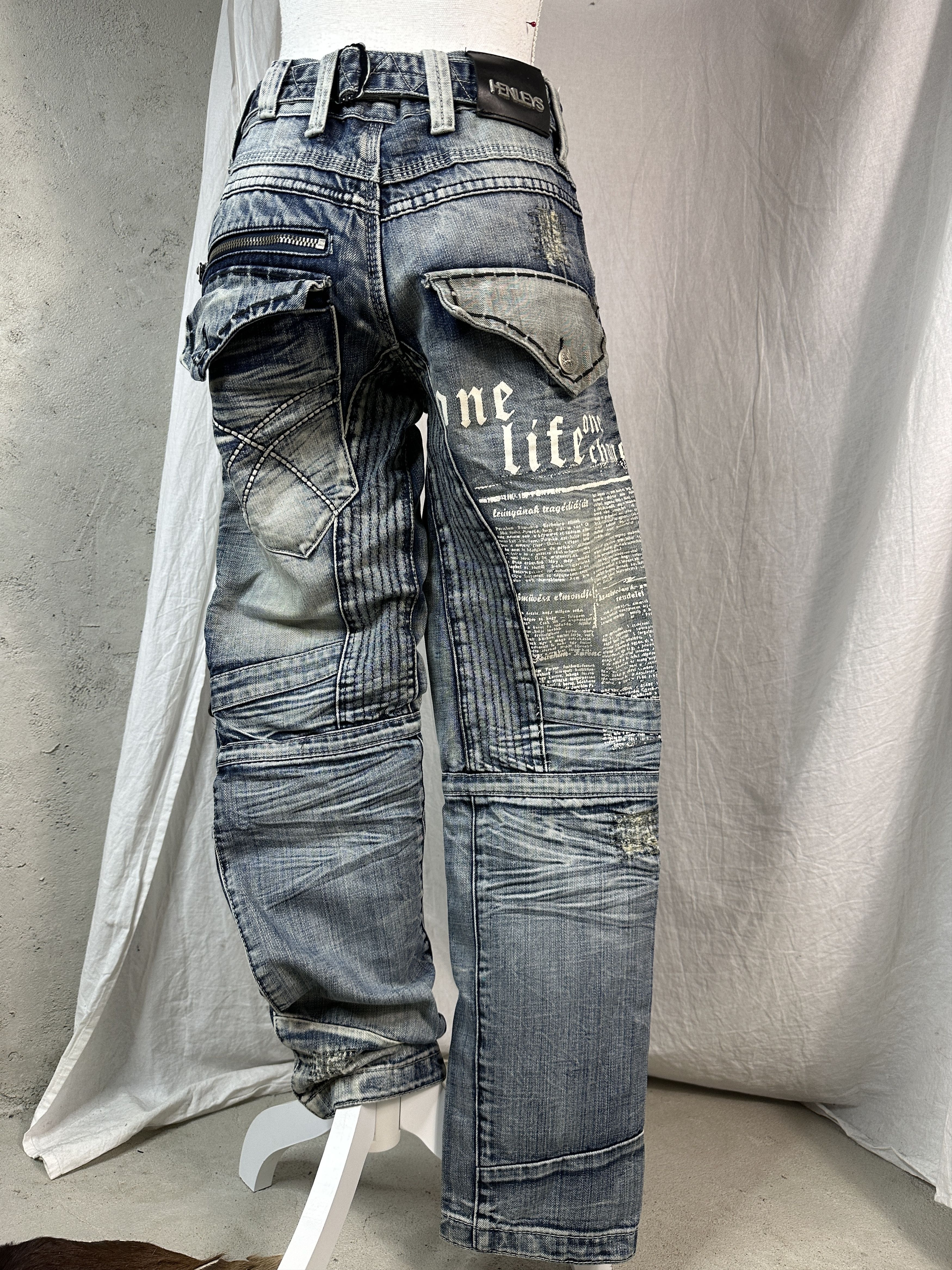 Vintage Vintage Y2K 00s Jeans Size 30" / US 8 / IT 44 - 7 Thumbnail