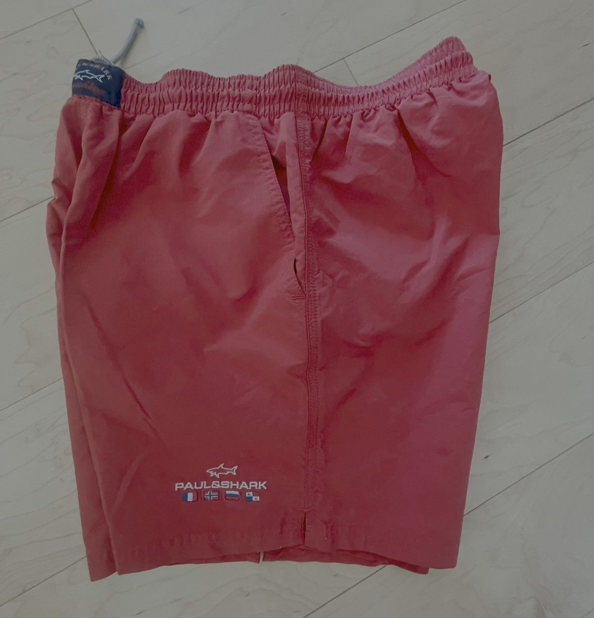 Paul & Shark Paul Shark Yachting mens trunks red made in italy S Size US 30 / EU 46 - 15 Thumbnail