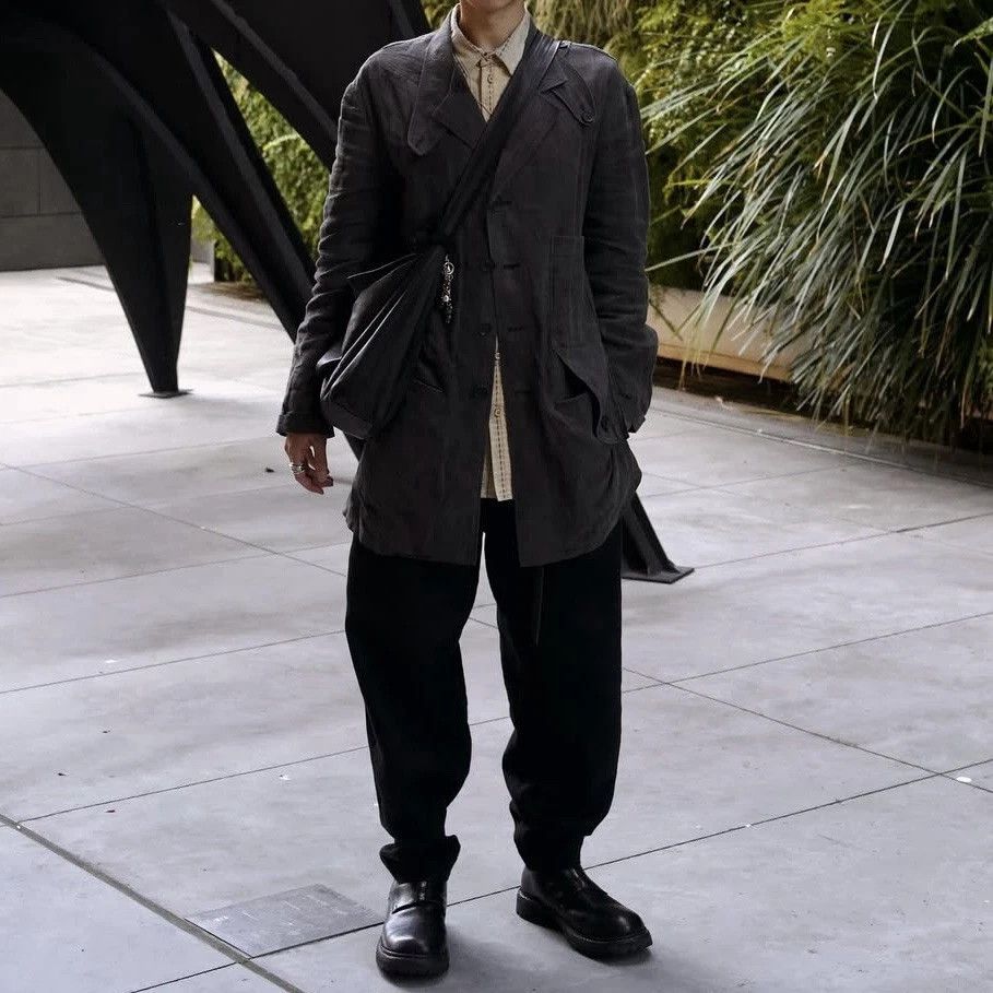 YYPH Archive Set - HD-J31-306 Linen Coat + HD-J12-306 Jacket