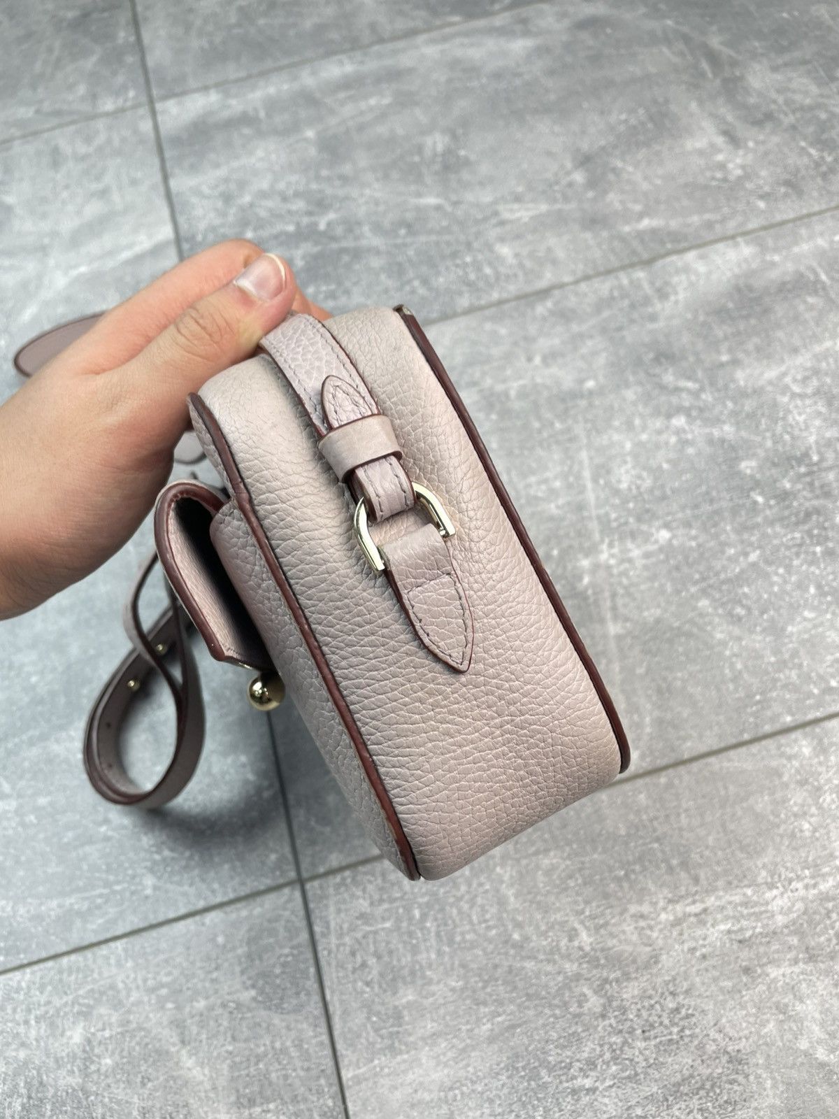 Strathberry Strathberry Mosaic Grain Leather Camera Bag Size ONE SIZE - 8 Thumbnail