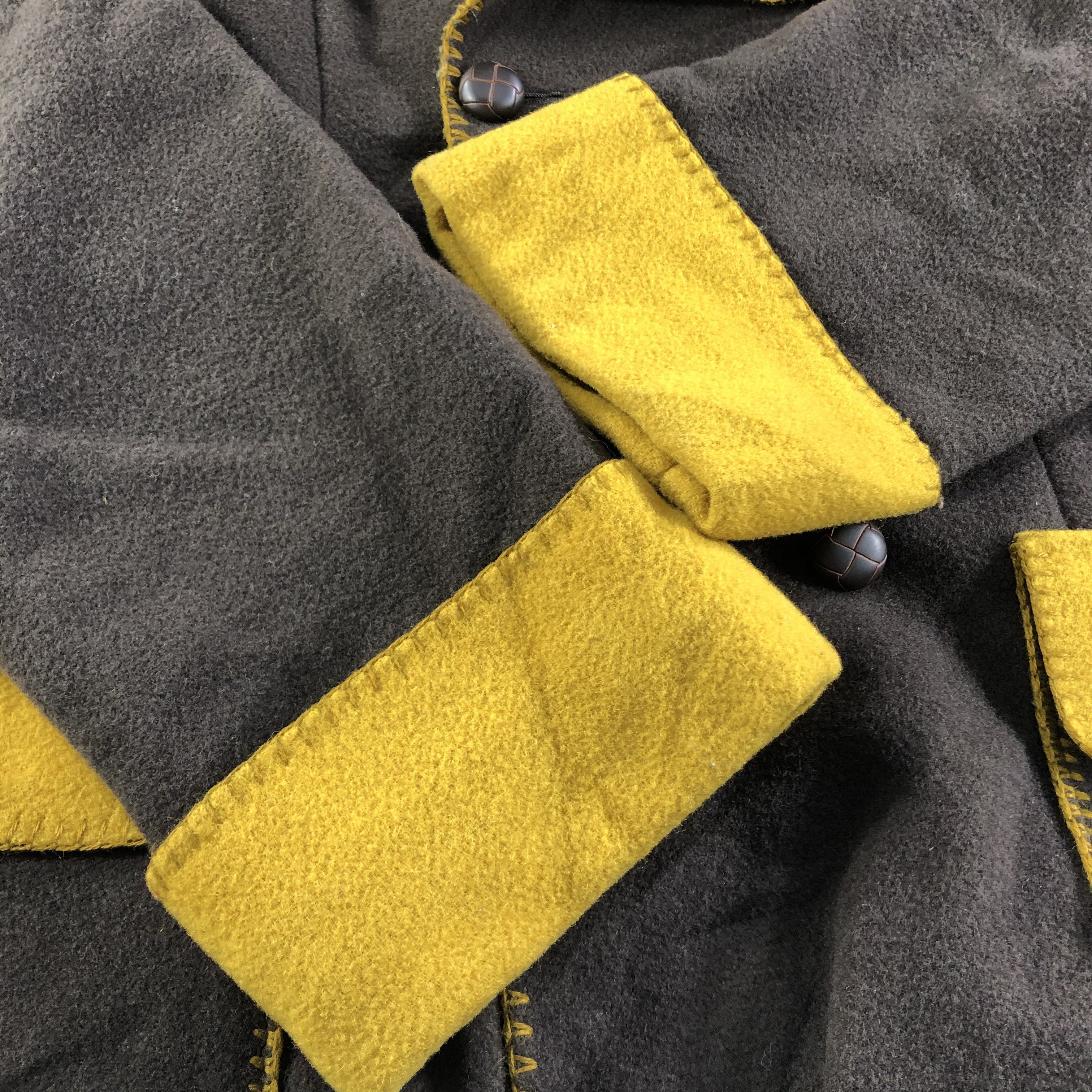 Japanese Brand Vintage Studiov Peacoat Wool Jacket Size US M / EU 48-50 / 2 - 4 Thumbnail