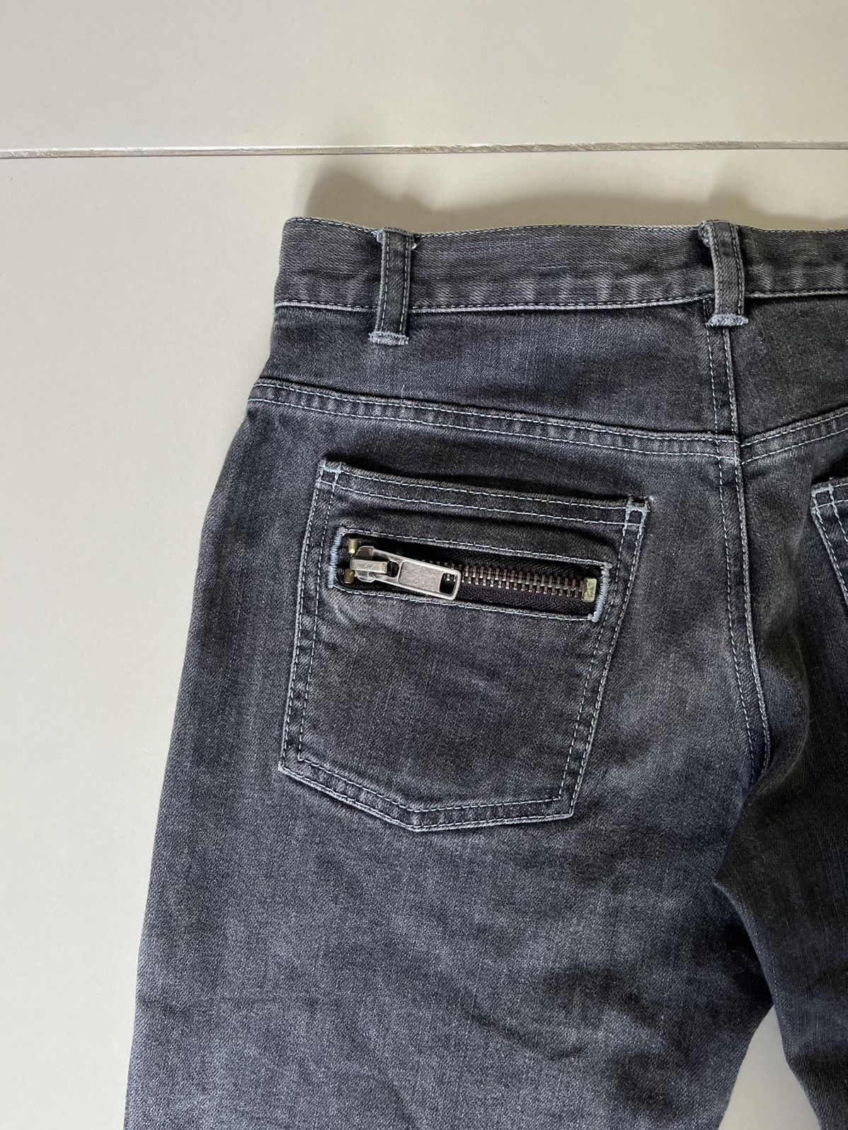 Marc Jacobs Marc Jacobs Zipper Flare Jeans Size US 31 - 7 Thumbnail