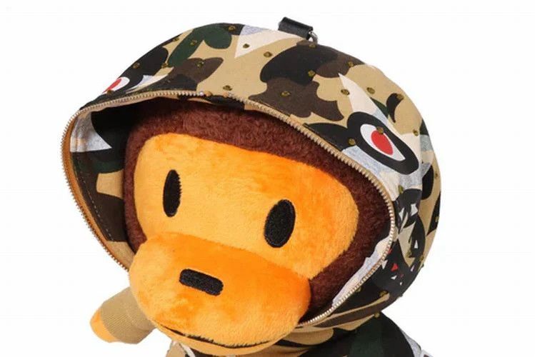 Bape Bape Baby Milo Backpack Size ONE SIZE - 4 Thumbnail