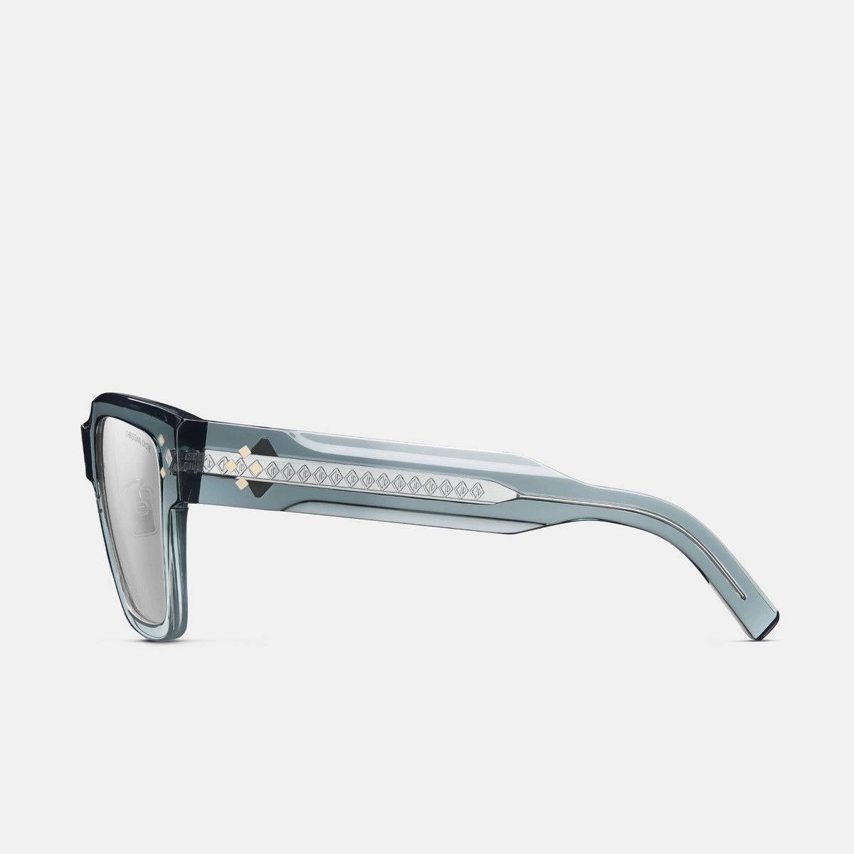 Dior o1bcso1str0126 Size: OS/Cd Diamond S3F in Grey/Blue Size ONE SIZE - 2 Thumbnail