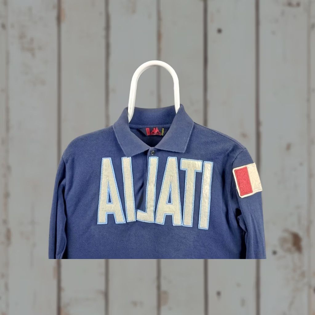 Kappa VINTAGE Kappa ITALIA Spell Out Polo Shirt Size M Size US M / EU 48-50 / 2 - 1 Thumbnail