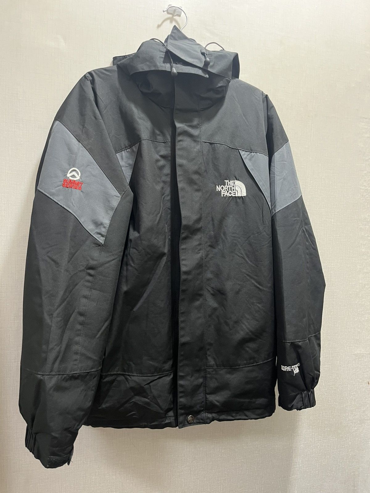 The North Face × Vintage The north face pro shell goretex jacket