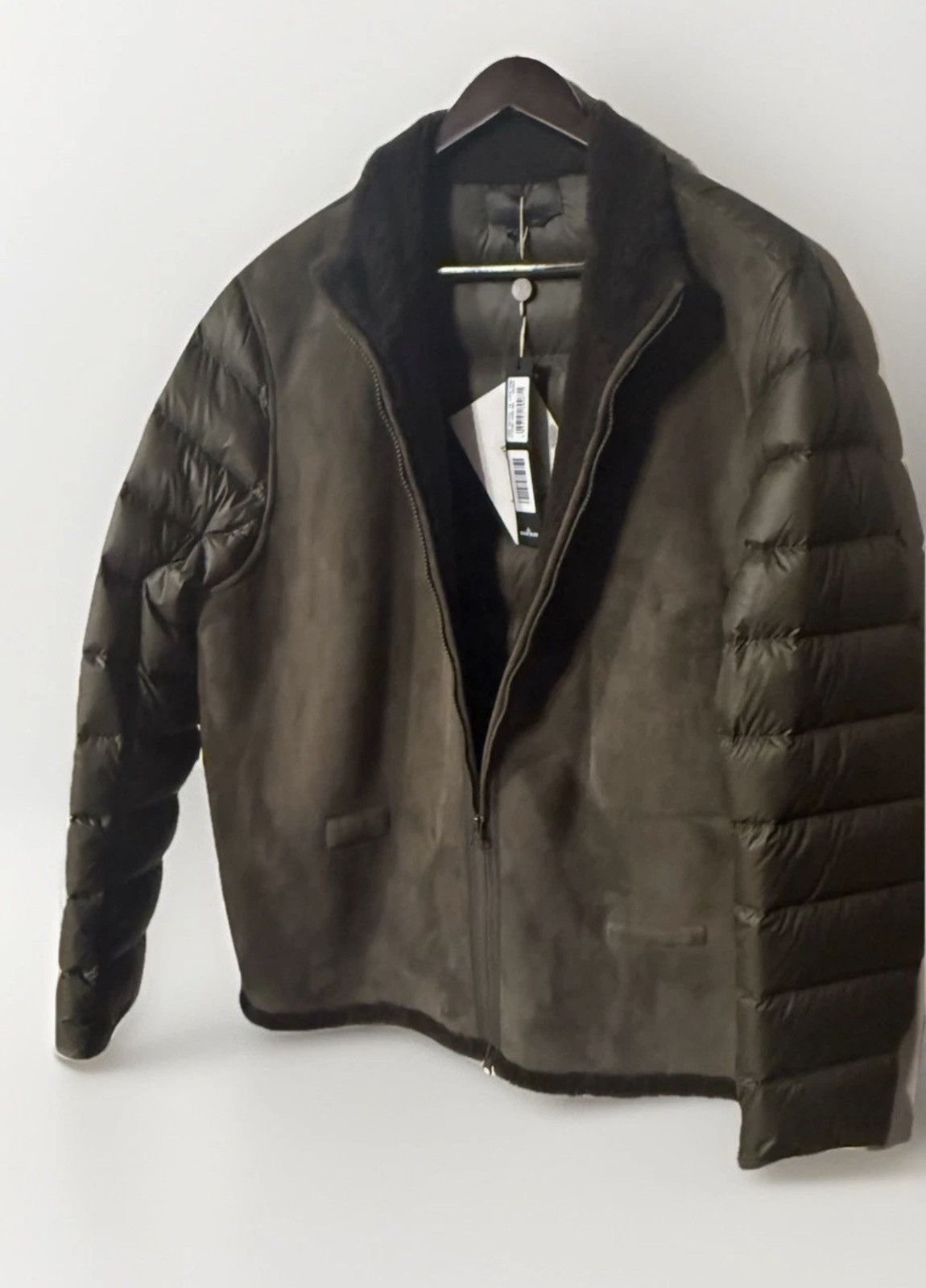 Stone Island NWT $2375 stone island jacket Hibrid Ovis Aries / Down Size US XXL / EU 58 / 5 - 2 Thumbnail