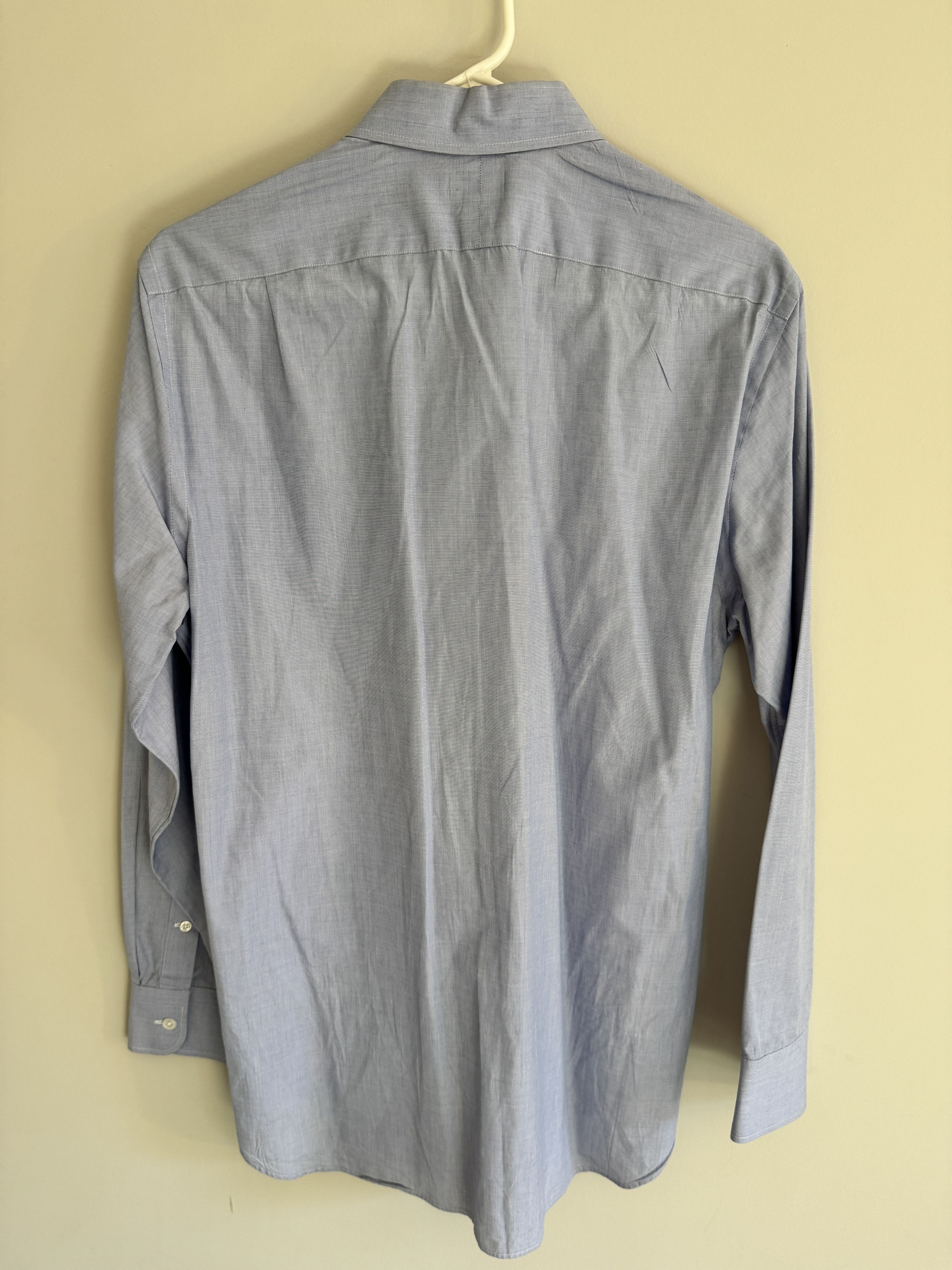J.Crew End on End Shirting 15/33 Size US M / EU 48-50 / 2 - 5 Thumbnail