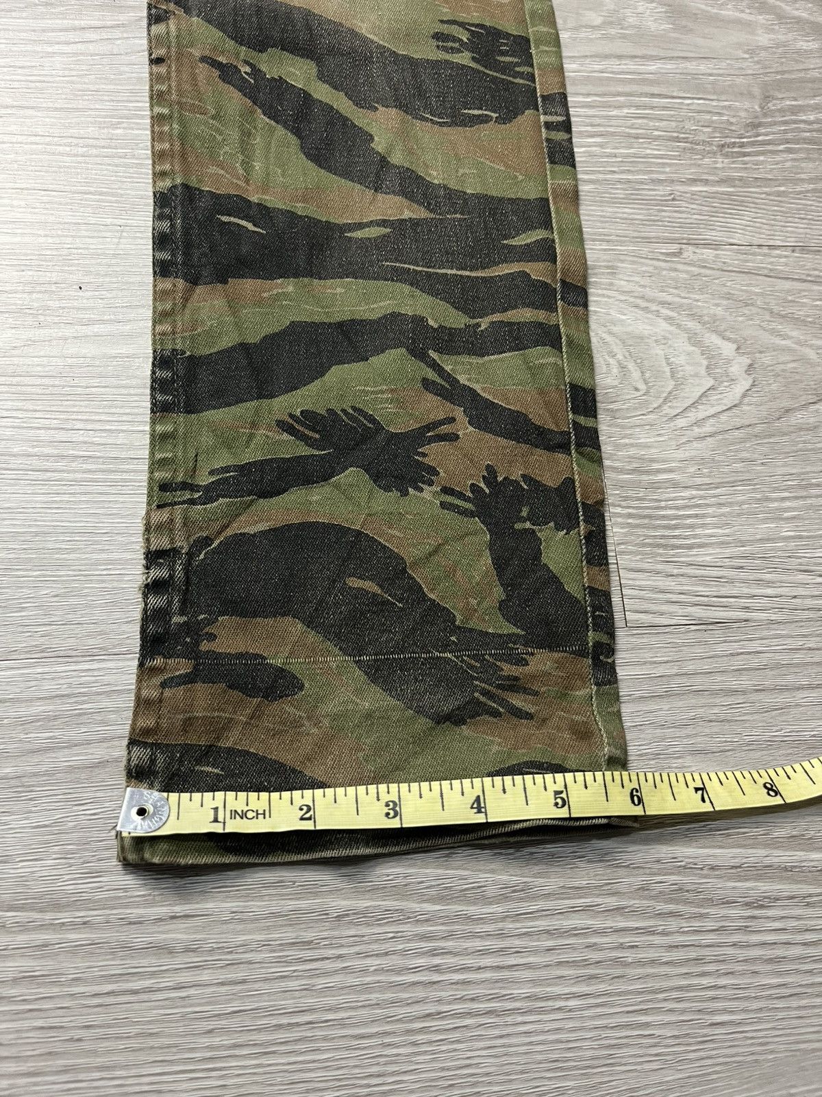 Hysteric Glamour Vintage Hysteric Glamour Camouflage Pants Size 28" / US 6 / IT 42 - 12 Thumbnail