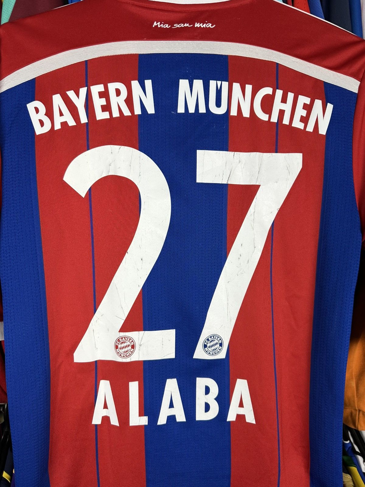 Adidas ALABA #27 BAYERN MÜNICH 2014/2015 FOOTBALL JERSEY ADIDAS Size US S / EU 44-46 / 1 - 4 Thumbnail