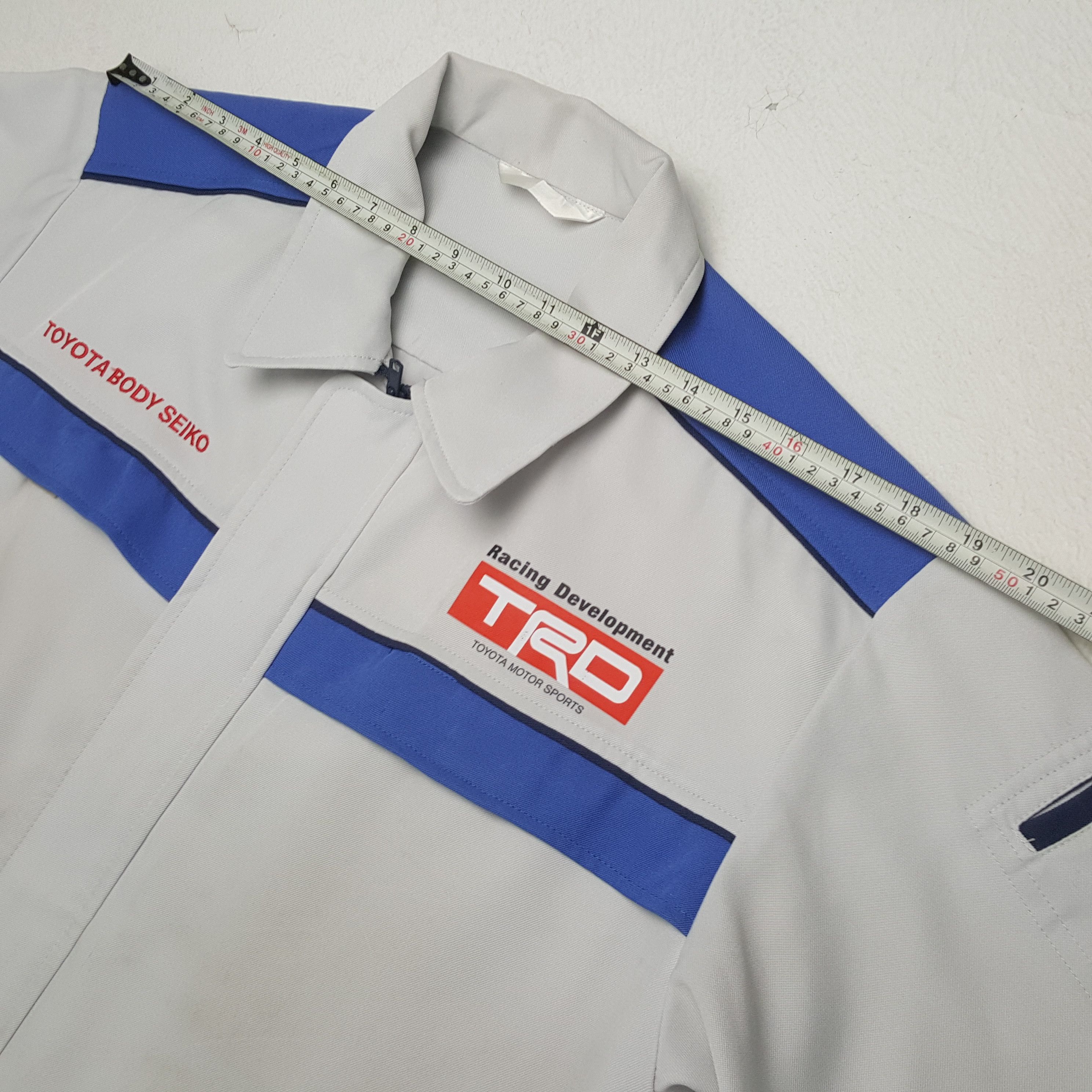Japanese Brand × Vintage Vintage TRD TOYOTA MOTORSPORT Racing Team Custom Jacket Size US M / EU 48-50 / 2 - 5 Thumbnail
