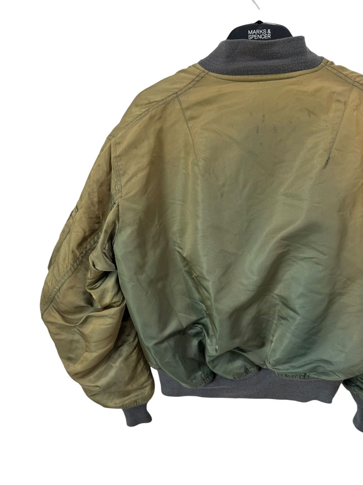 Avirex AVIREX BOMBER JACKET DISTRESS STYLE REVERSIBLE TYPE Size US M / EU 48-50 / 2 - 7 Thumbnail