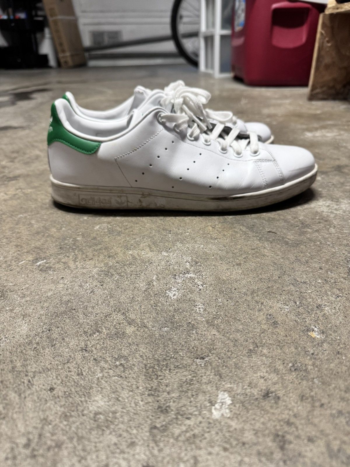 Adidas × Other Adidas Stan Smith ADV Shoes White/Green Size US 10.5 / EU 43-44 - 12 Thumbnail