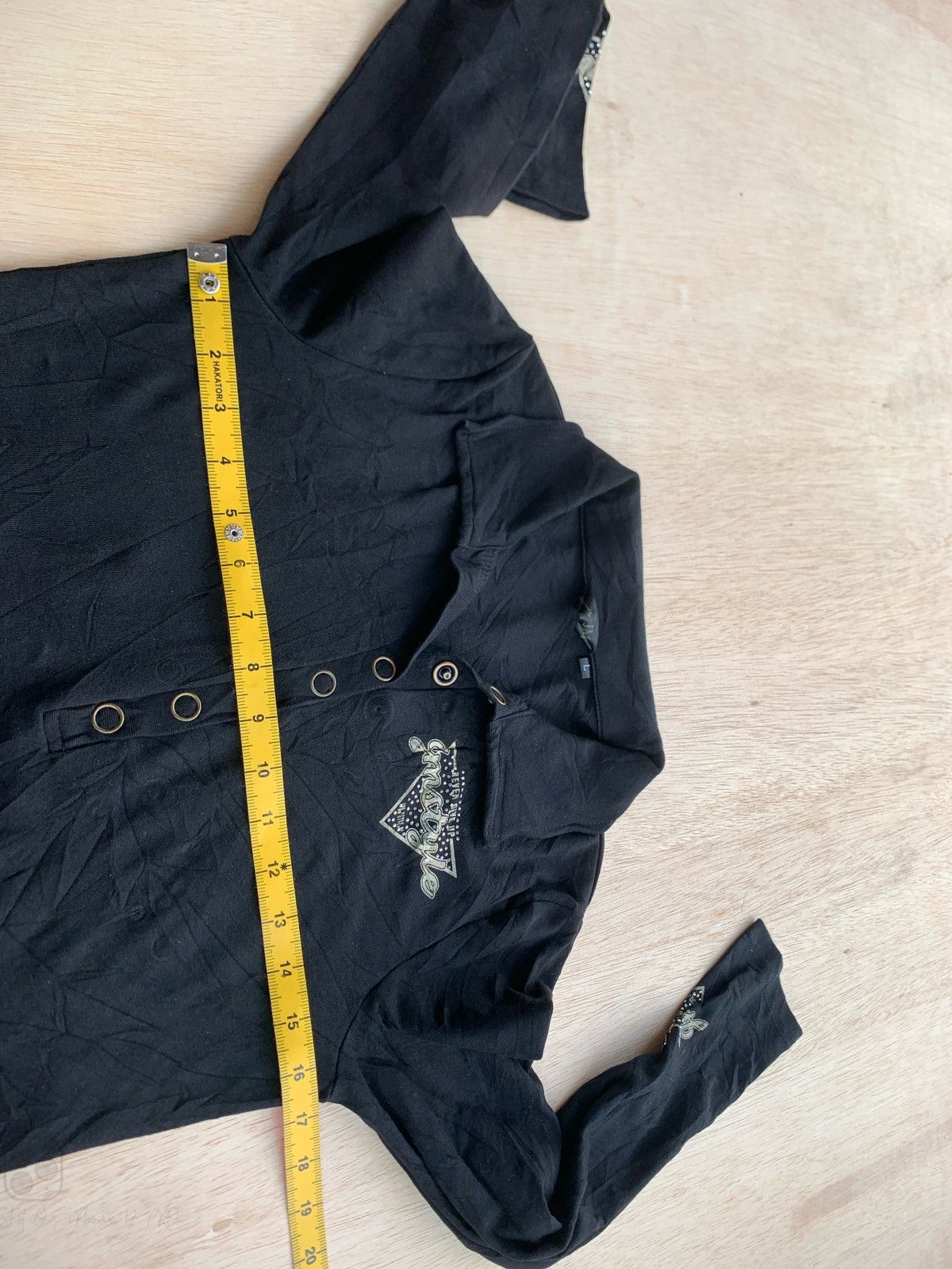 Hysteric Glamour × If Six Was Nine × Japanese Brand Y2k Jmstyle Ifsixwasnine Lgb style Shirt Size L / US 10 / IT 46 - 8 Thumbnail